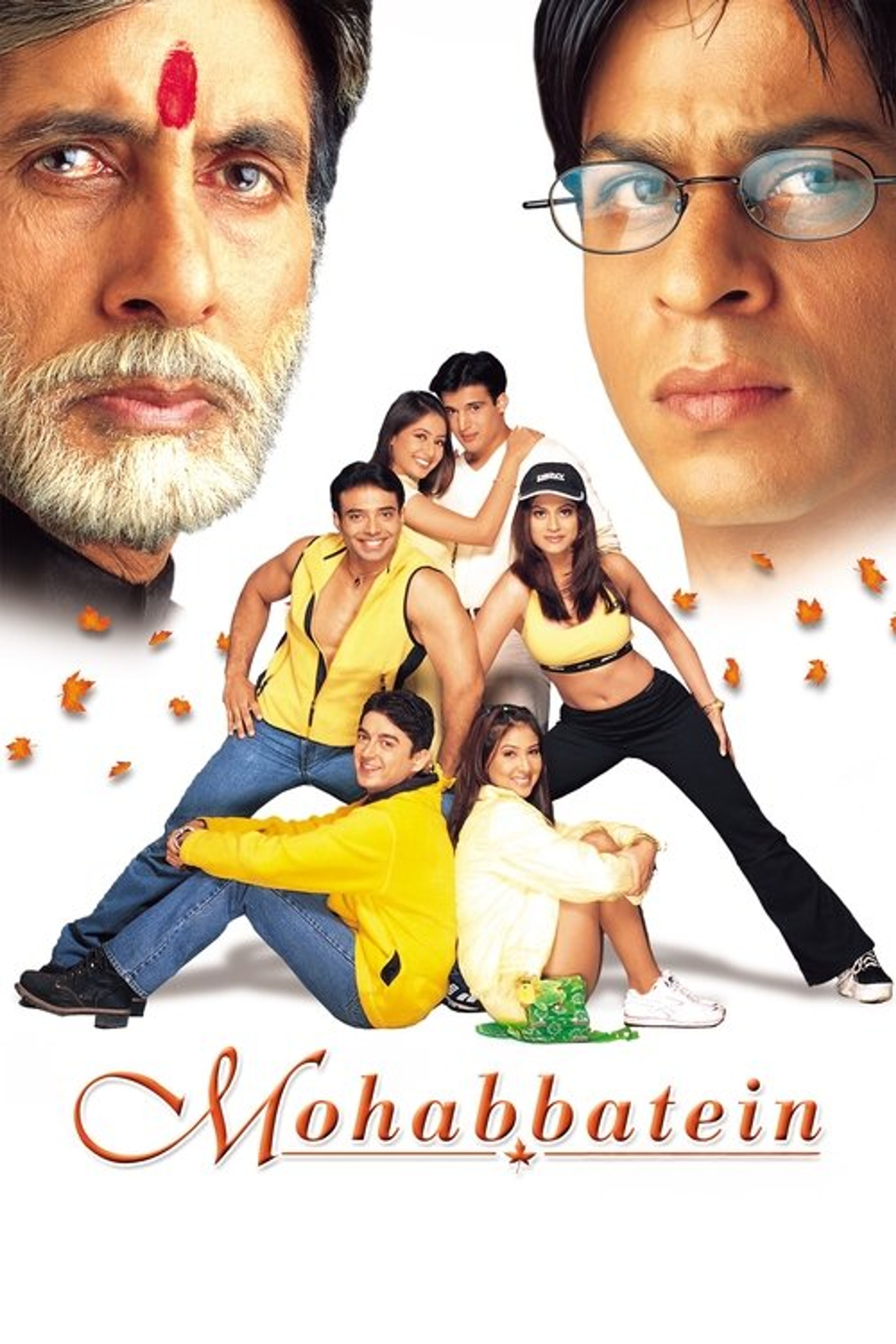 Poster image of Mohabbatein