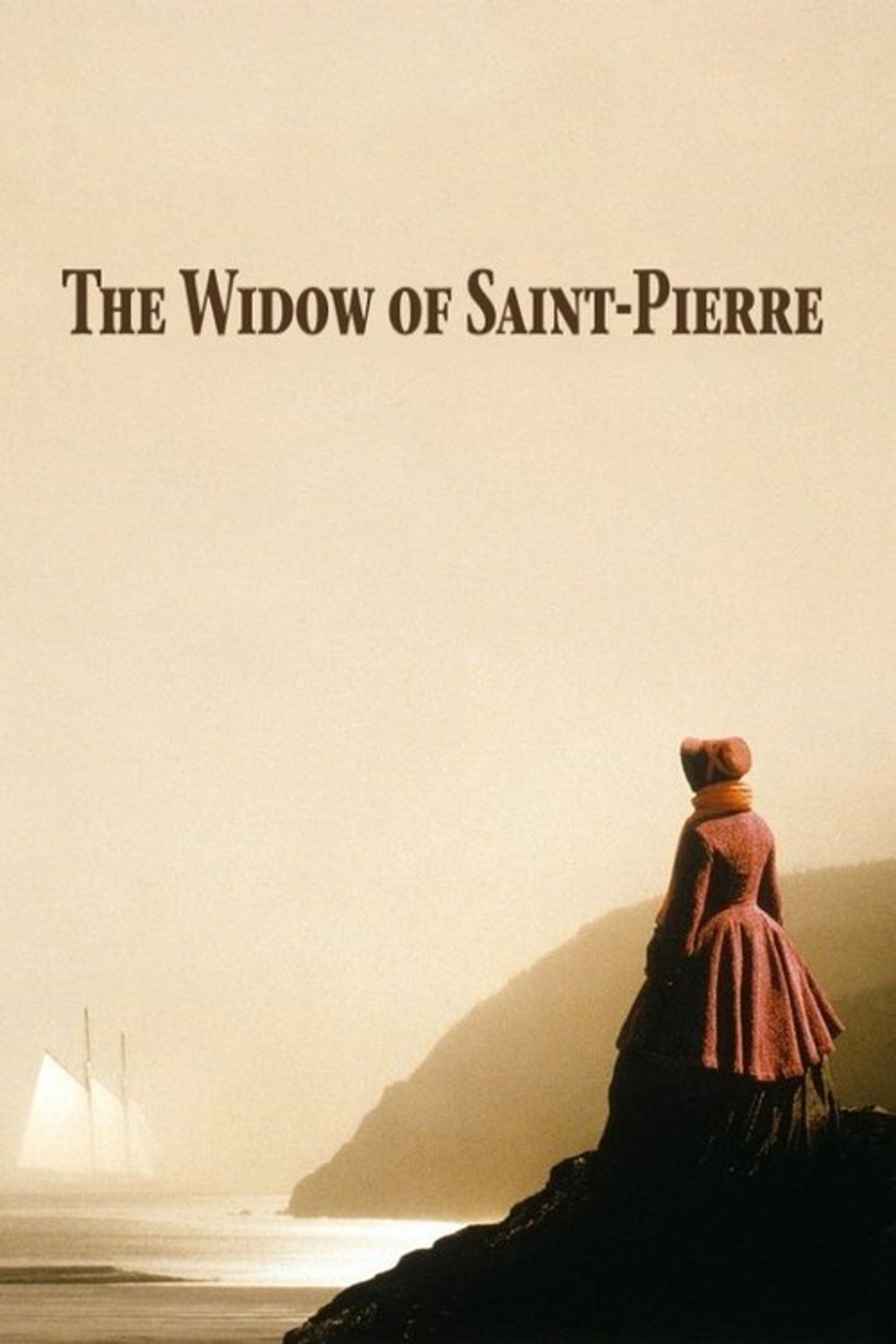 Poster image of The Widow of Saint-Pierre