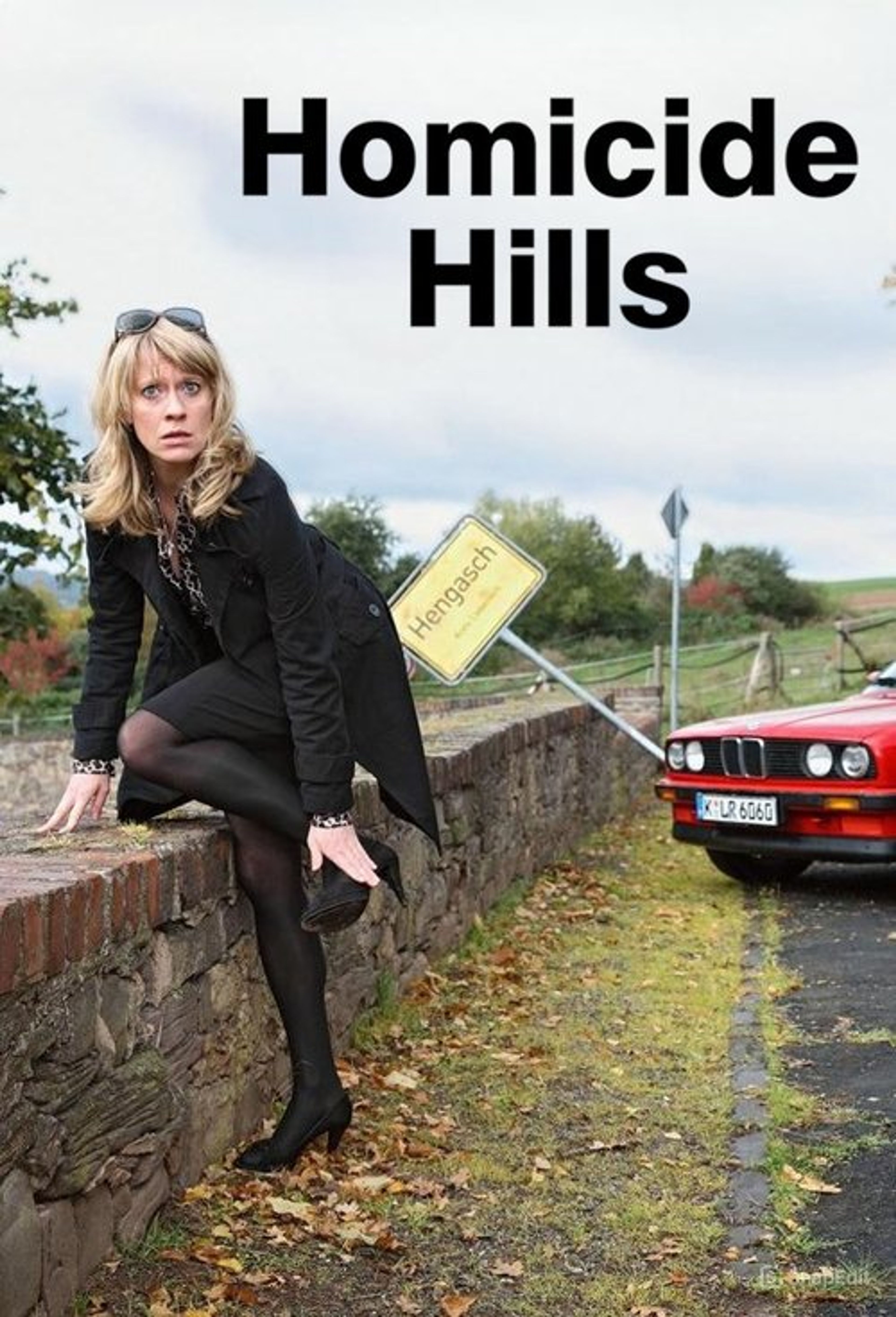 Poster image of Homicide Hills
