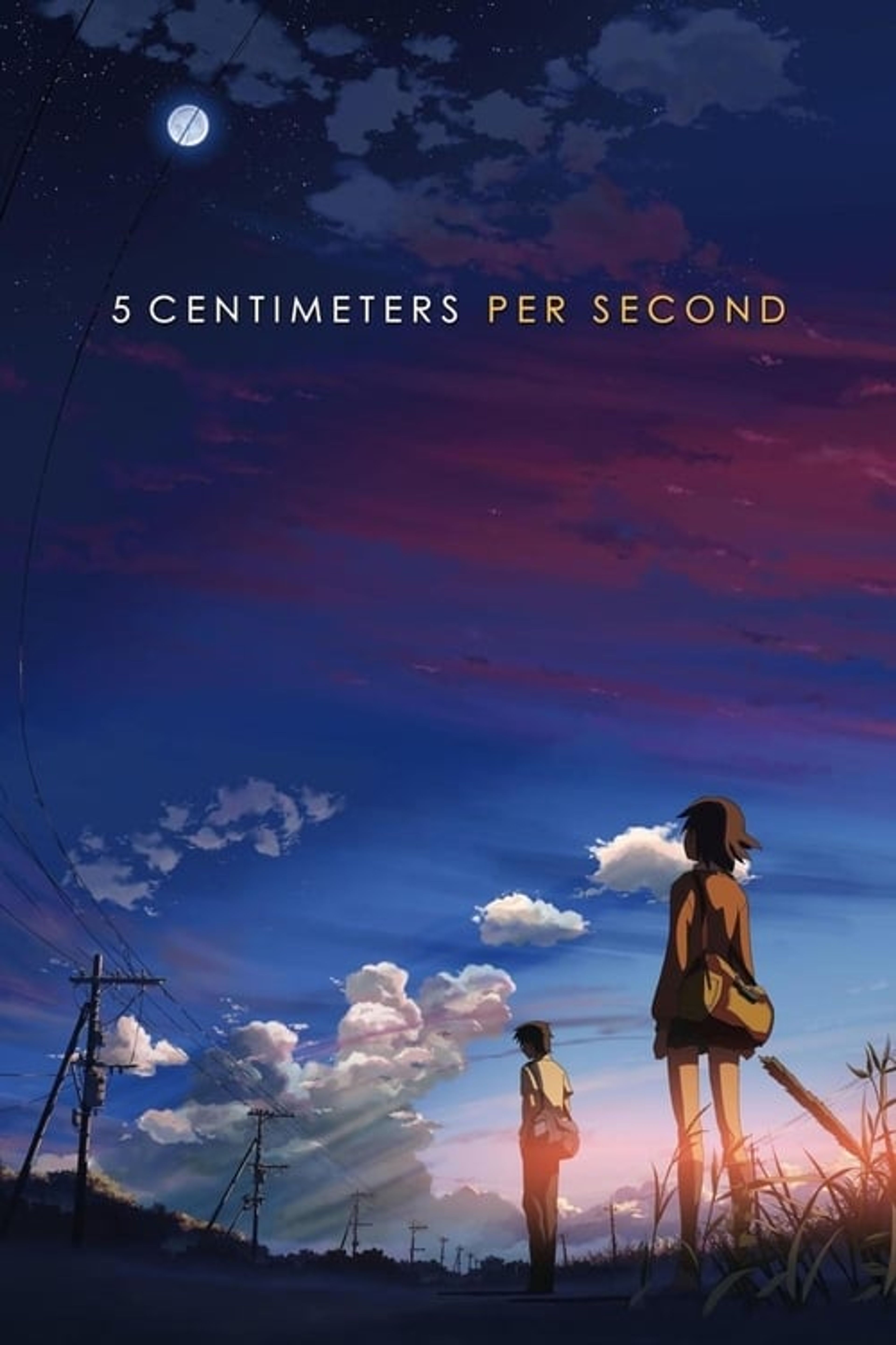 Poster image of 5 Centimeters per Second