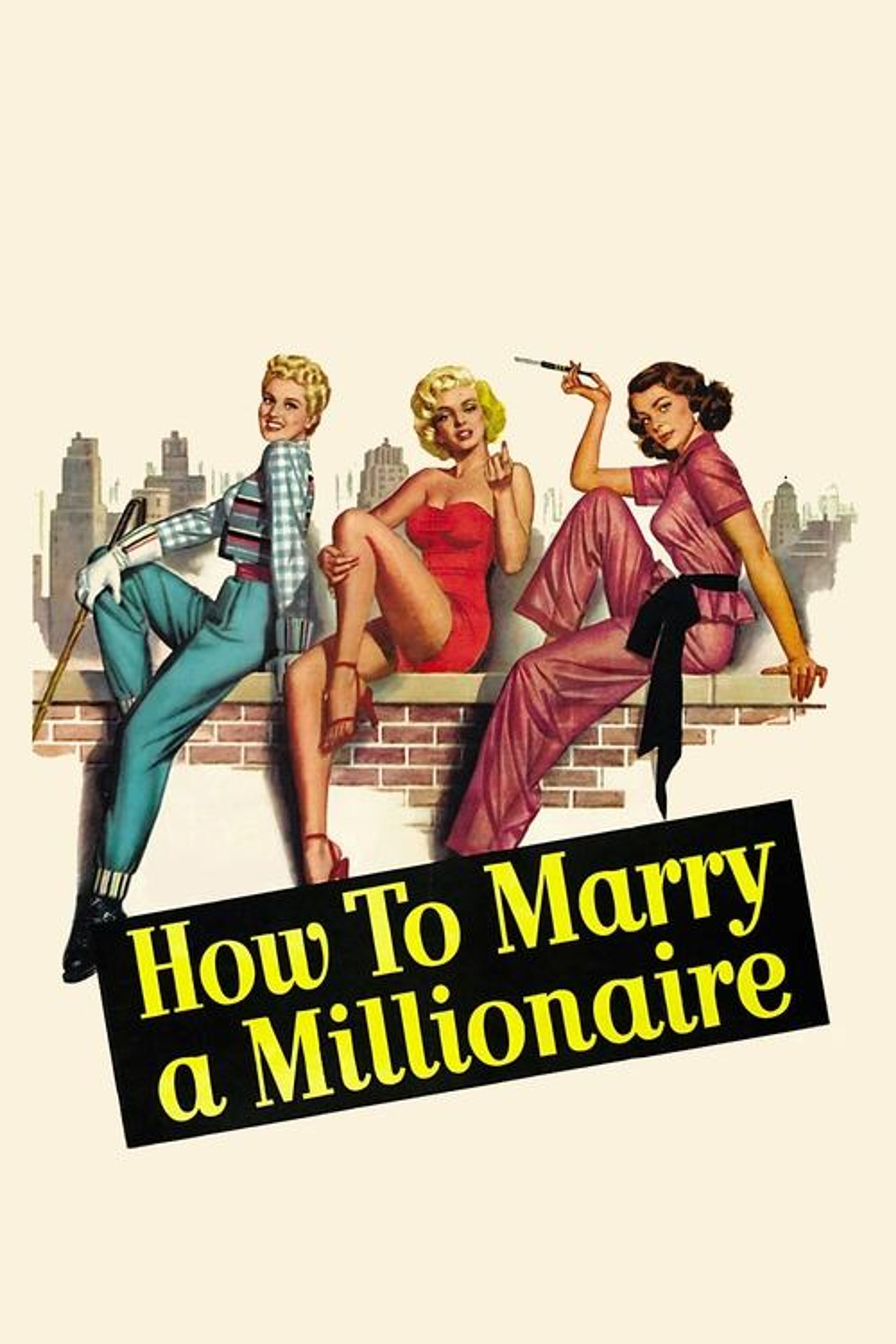 Poster image of How to Marry a Millionaire