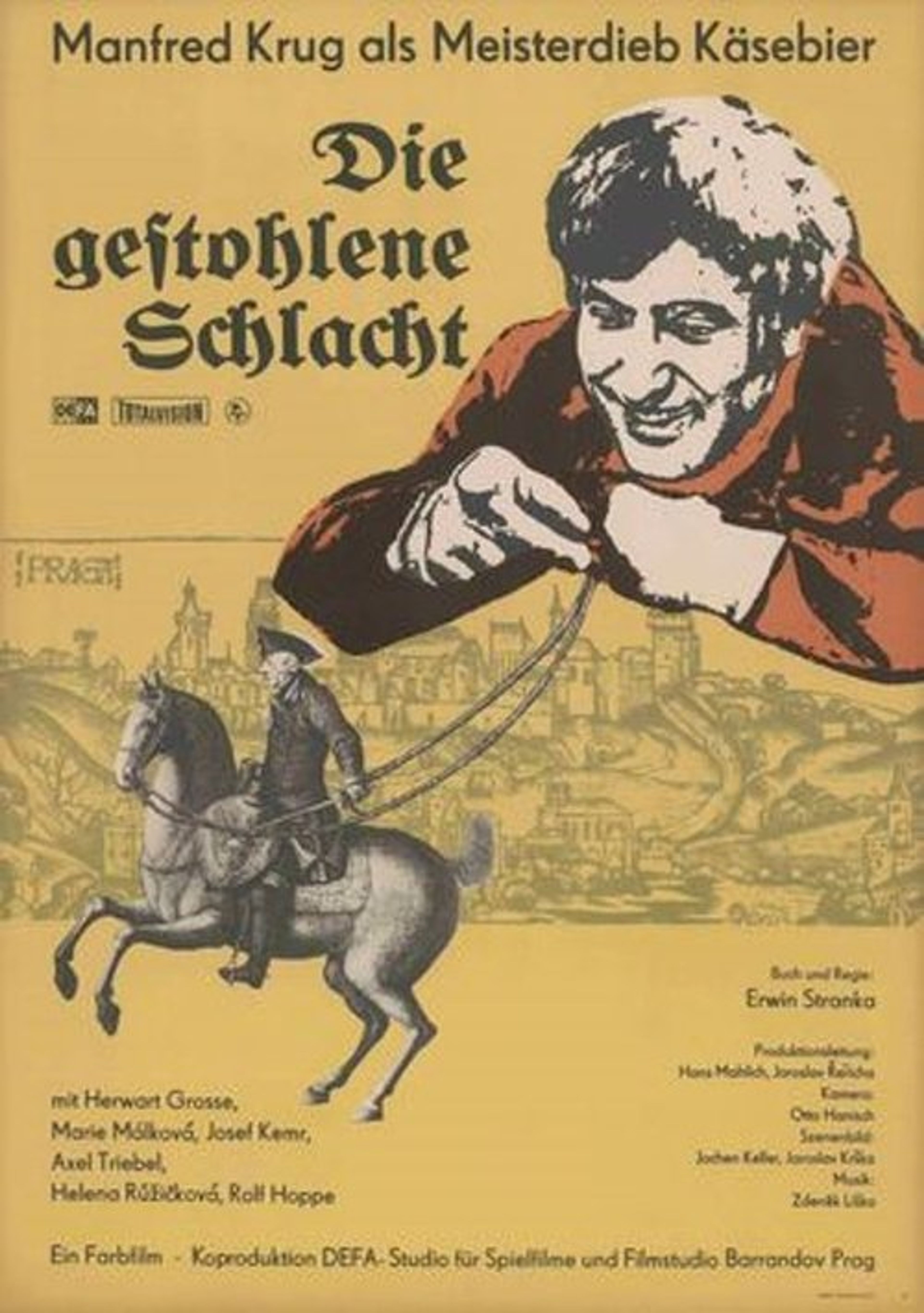 Poster image of The Stolen Battle