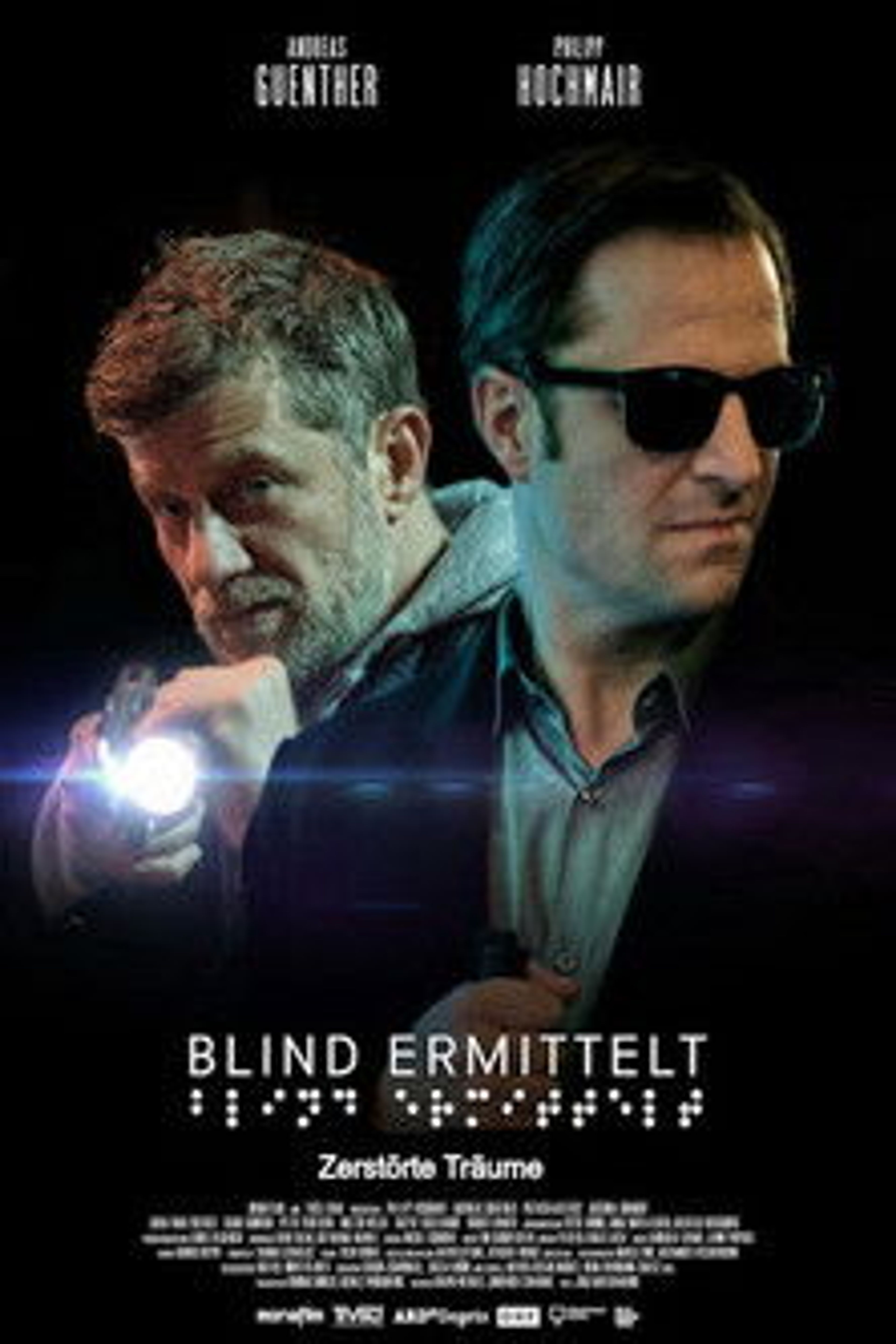 Poster image of Blind ermittelt: Zerstörte Träume