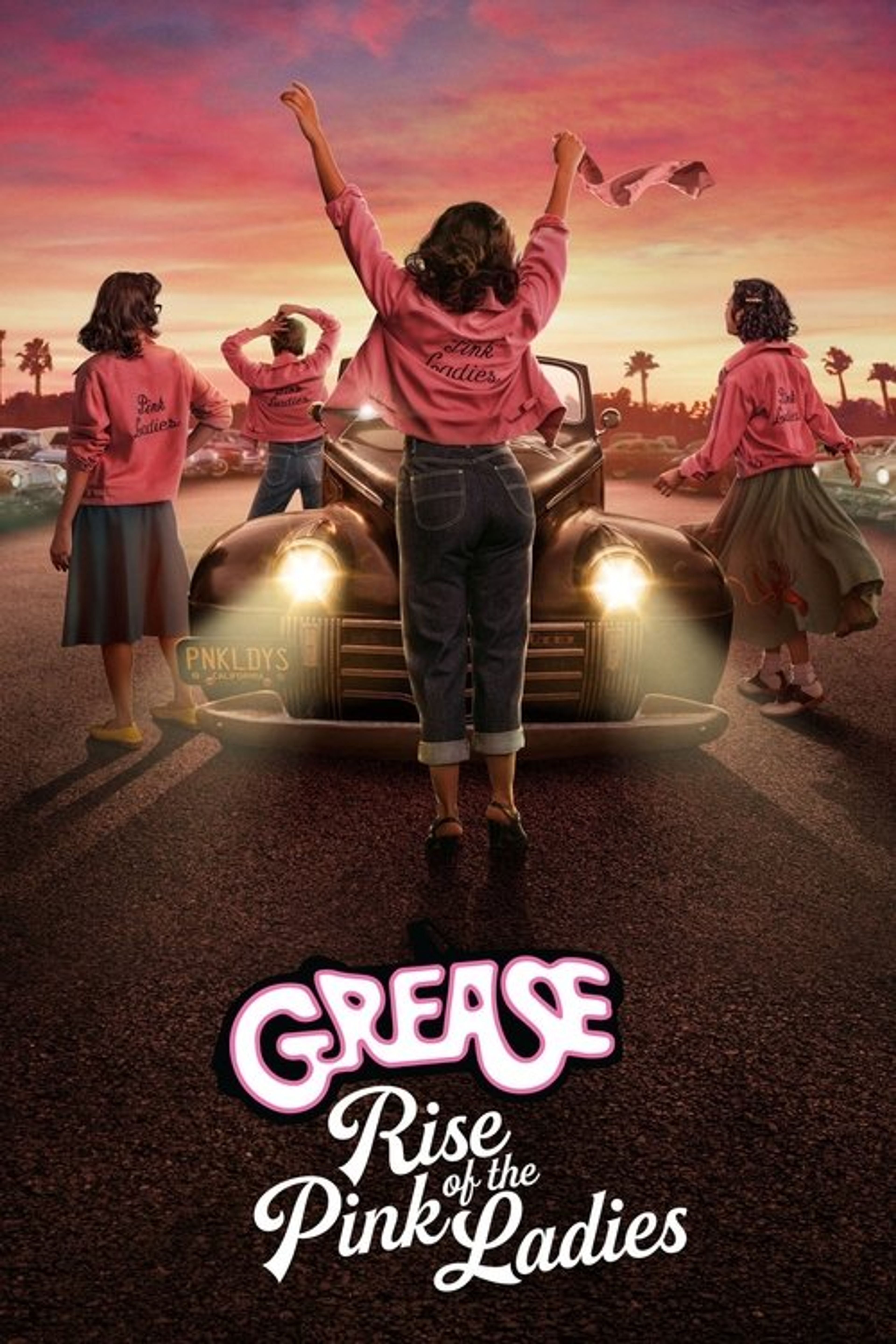 Poster image of Grease: Rise of the Pink Ladies