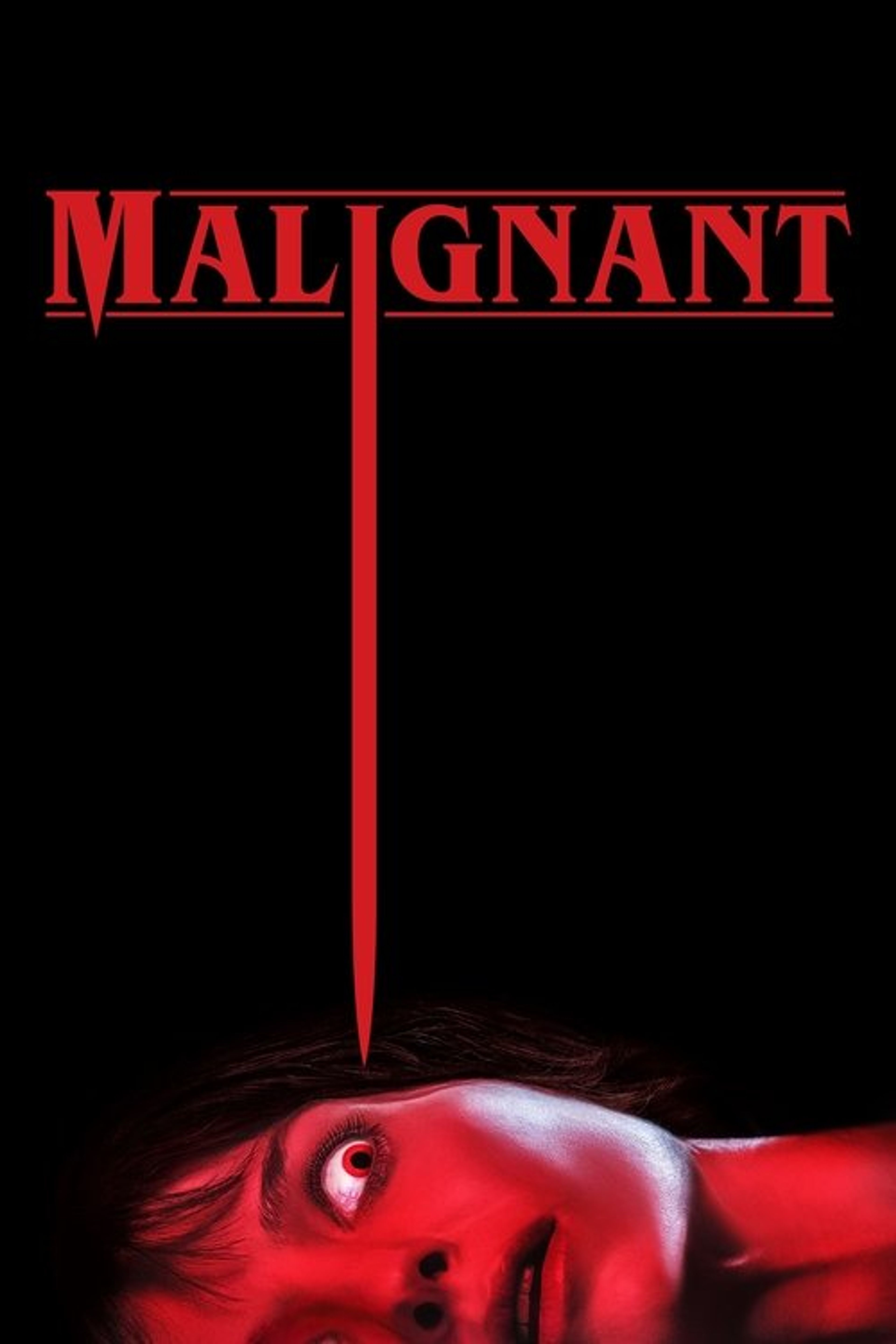 Poster image of Malignant
