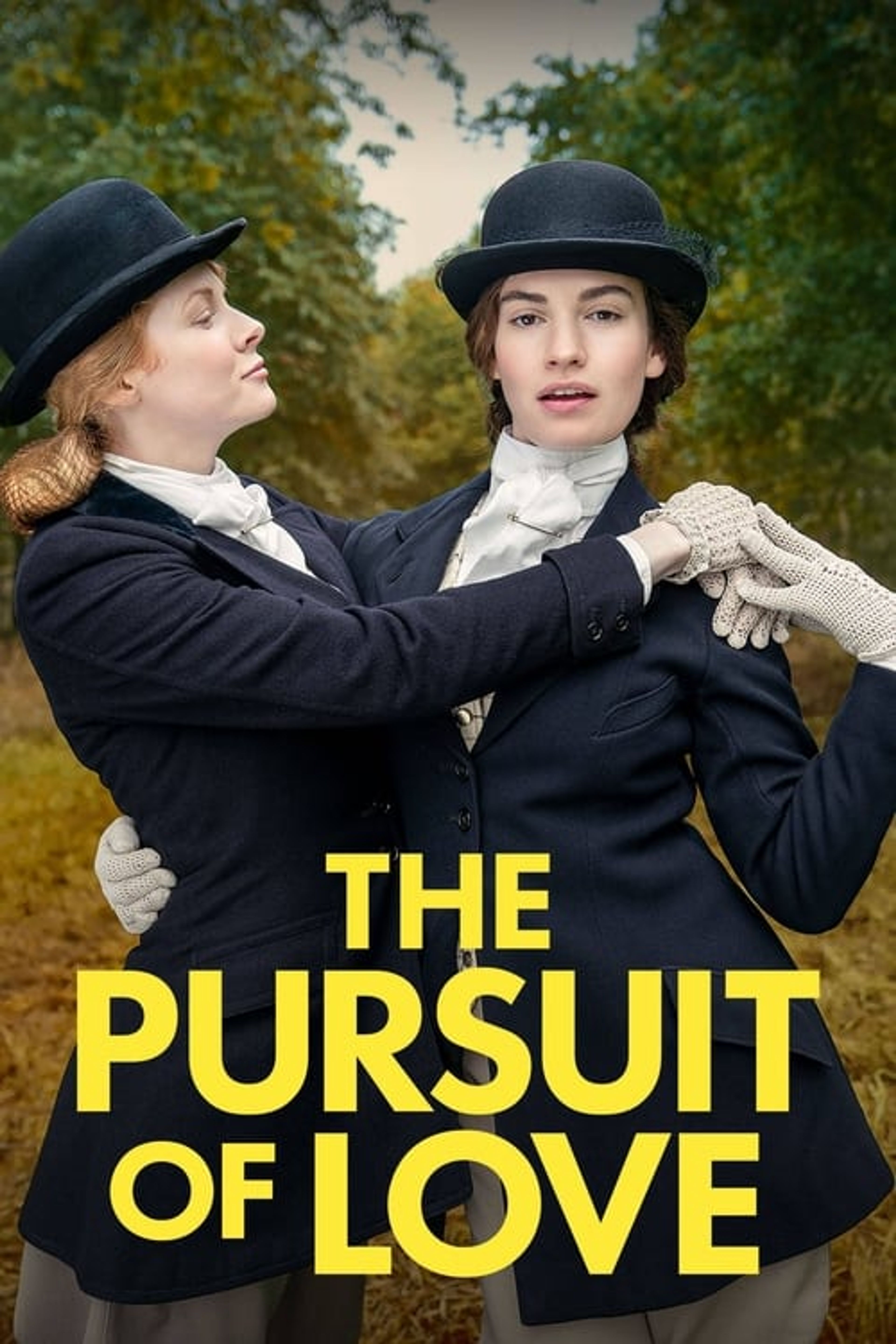 Poster image of The Pursuit of Love