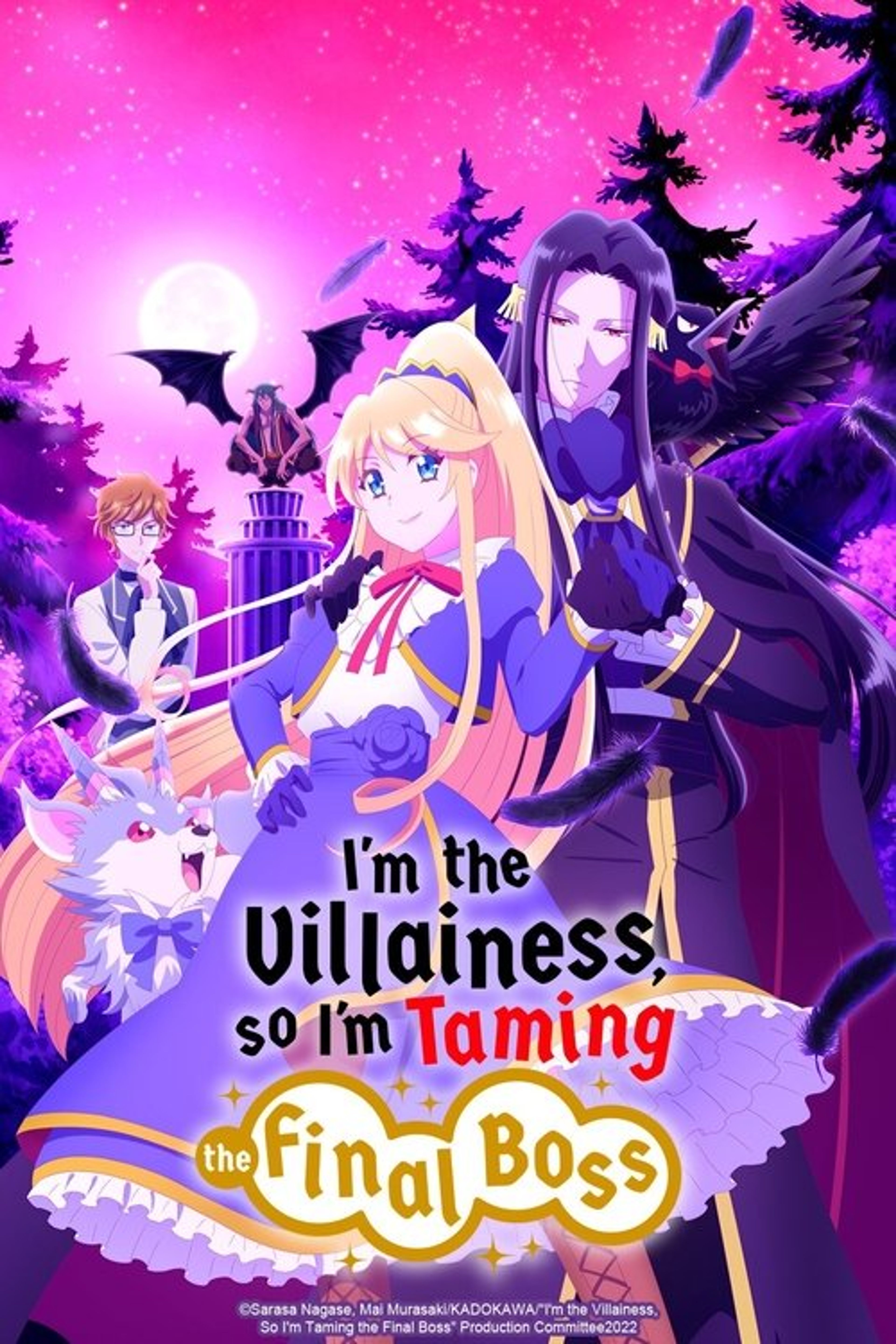 Poster image of I'm the Villainess, So I'm Taming the Final Boss