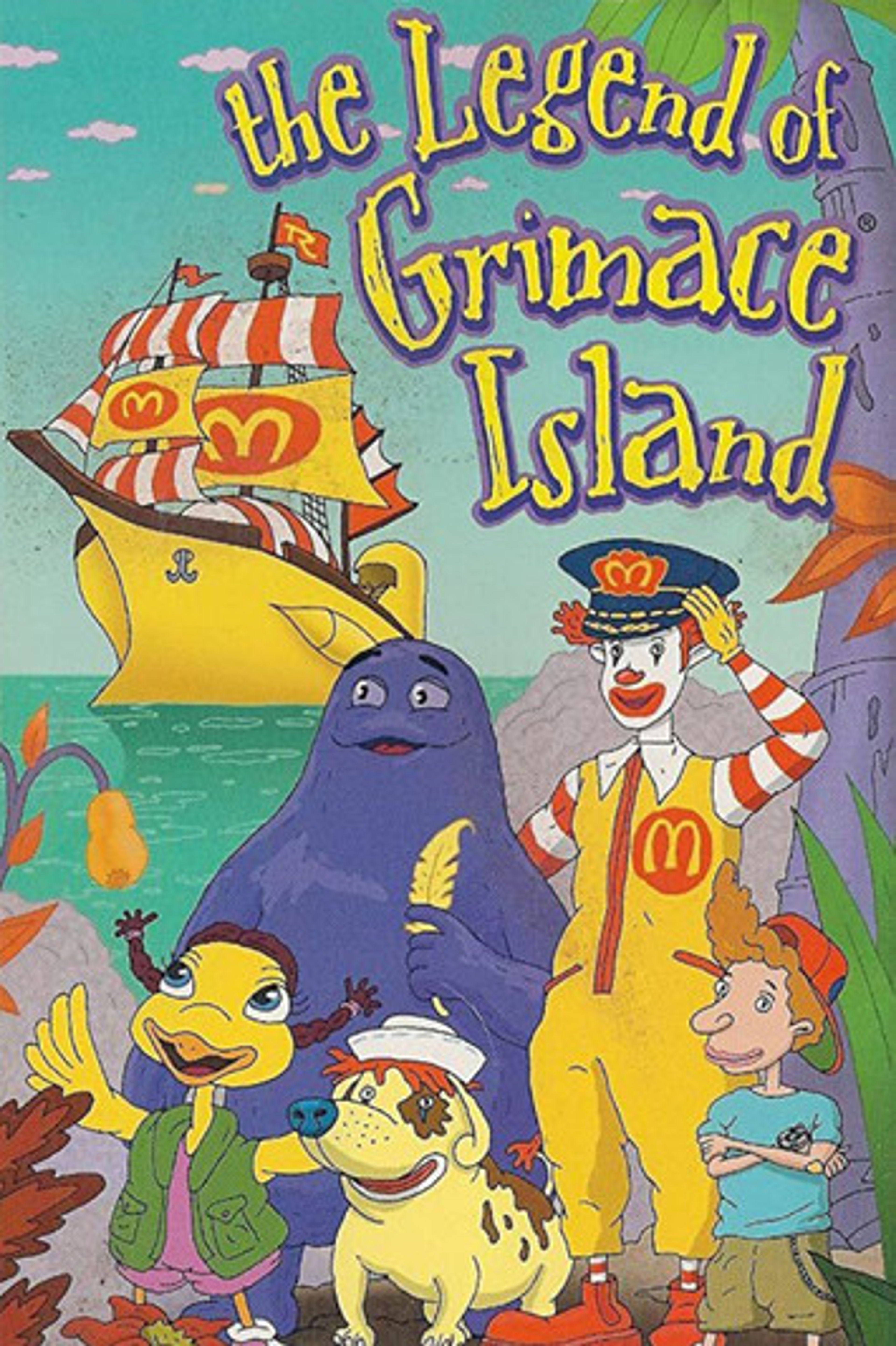 Poster image of The Wacky Adventures of Ronald McDonald: The Legend of Grimace Island