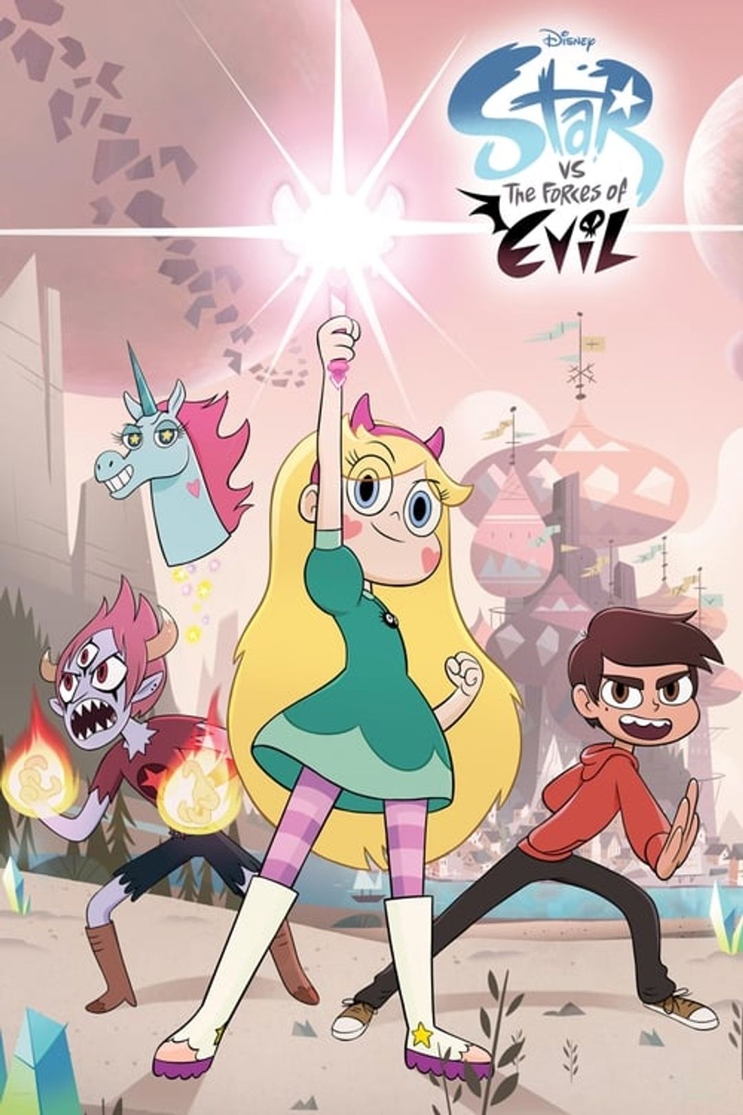Poster image of Star vs. the Forces of Evil