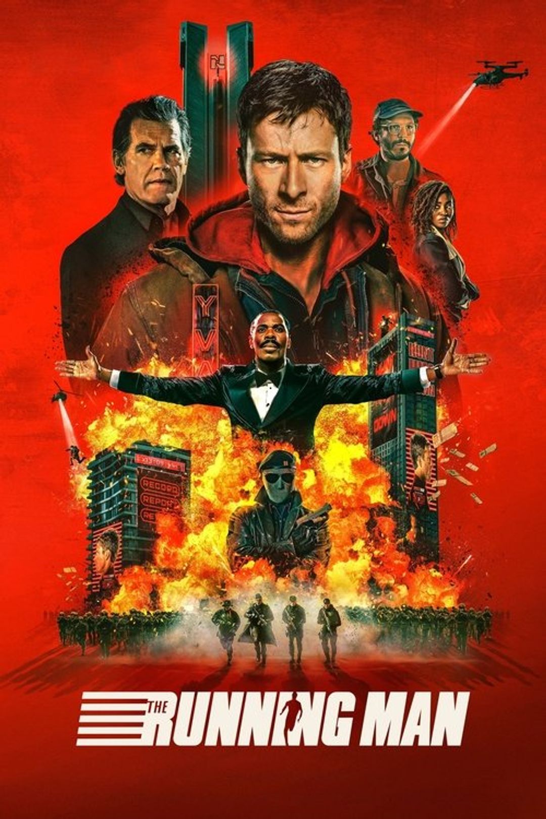 Poster image of The Running Man