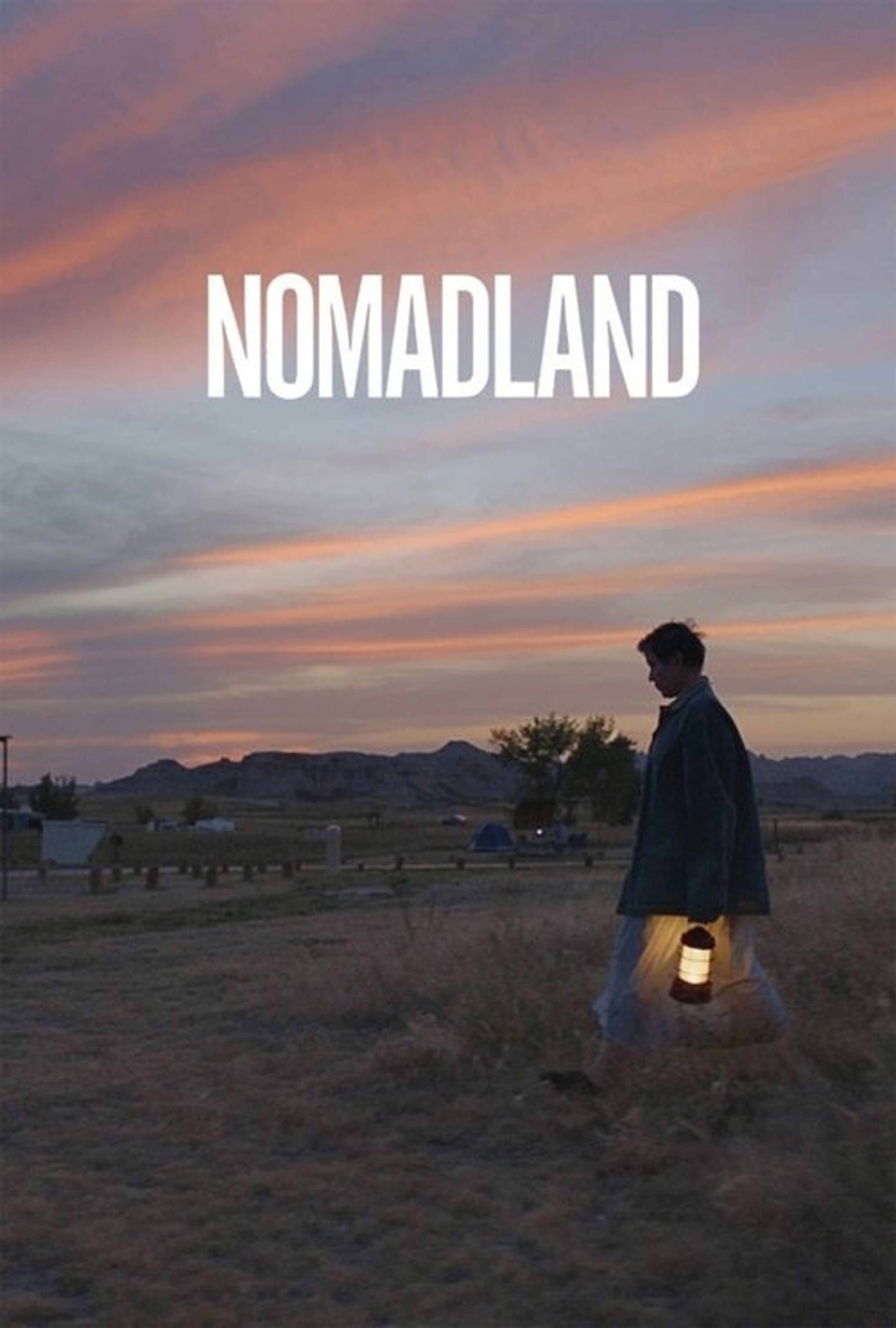 Poster image of Nomadland