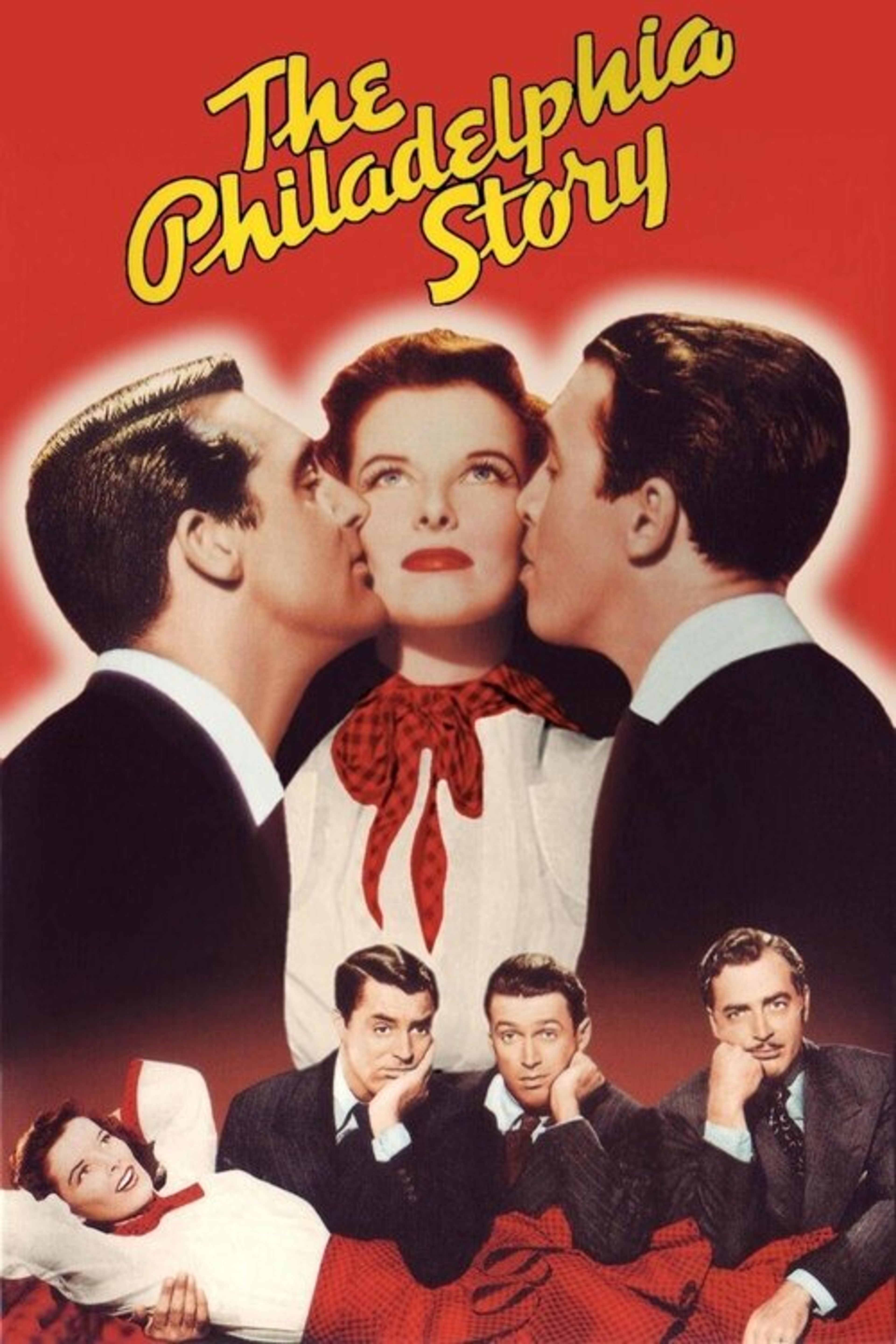 Poster image of The Philadelphia Story