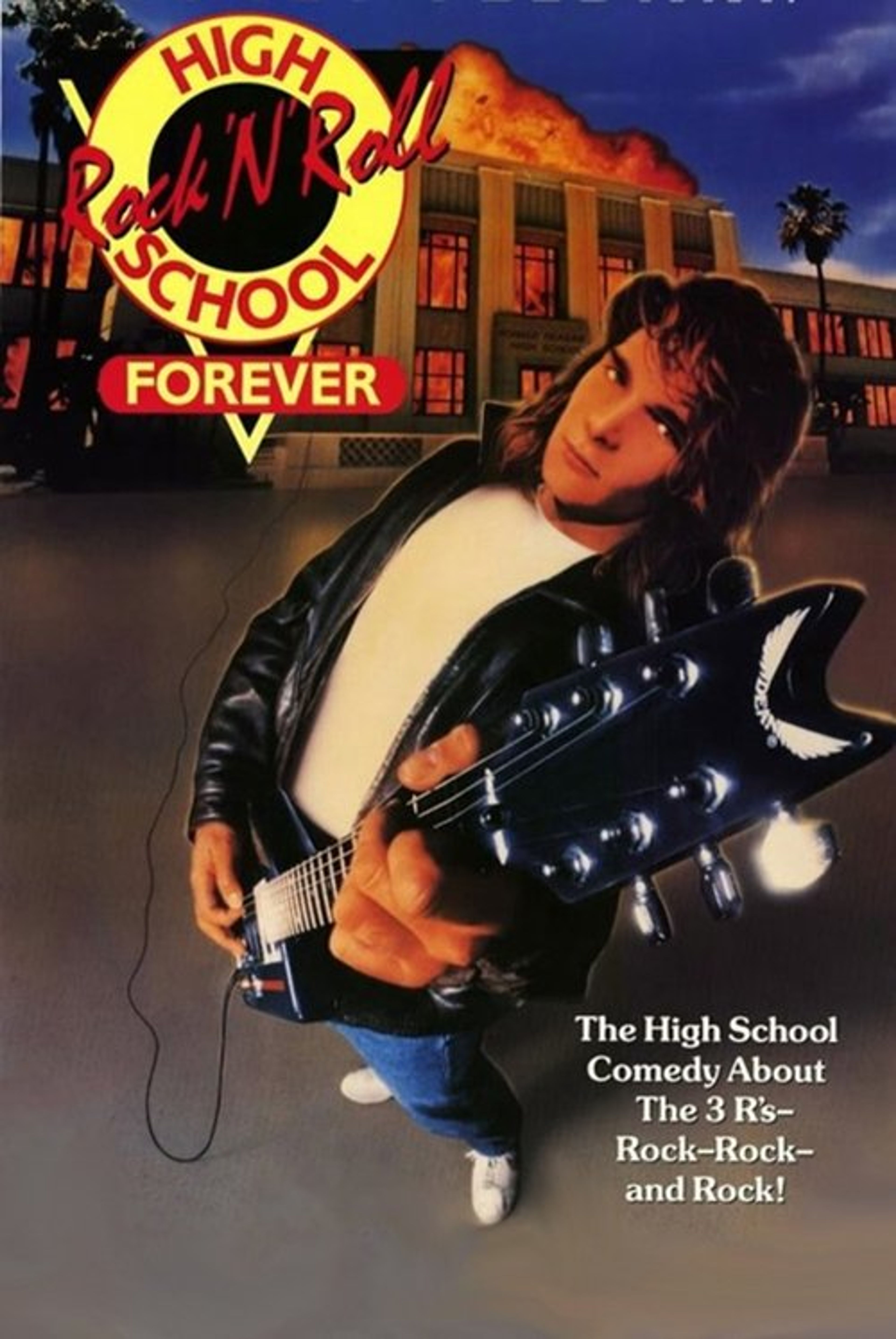 Poster image of Rock 'n' Roll High School Forever