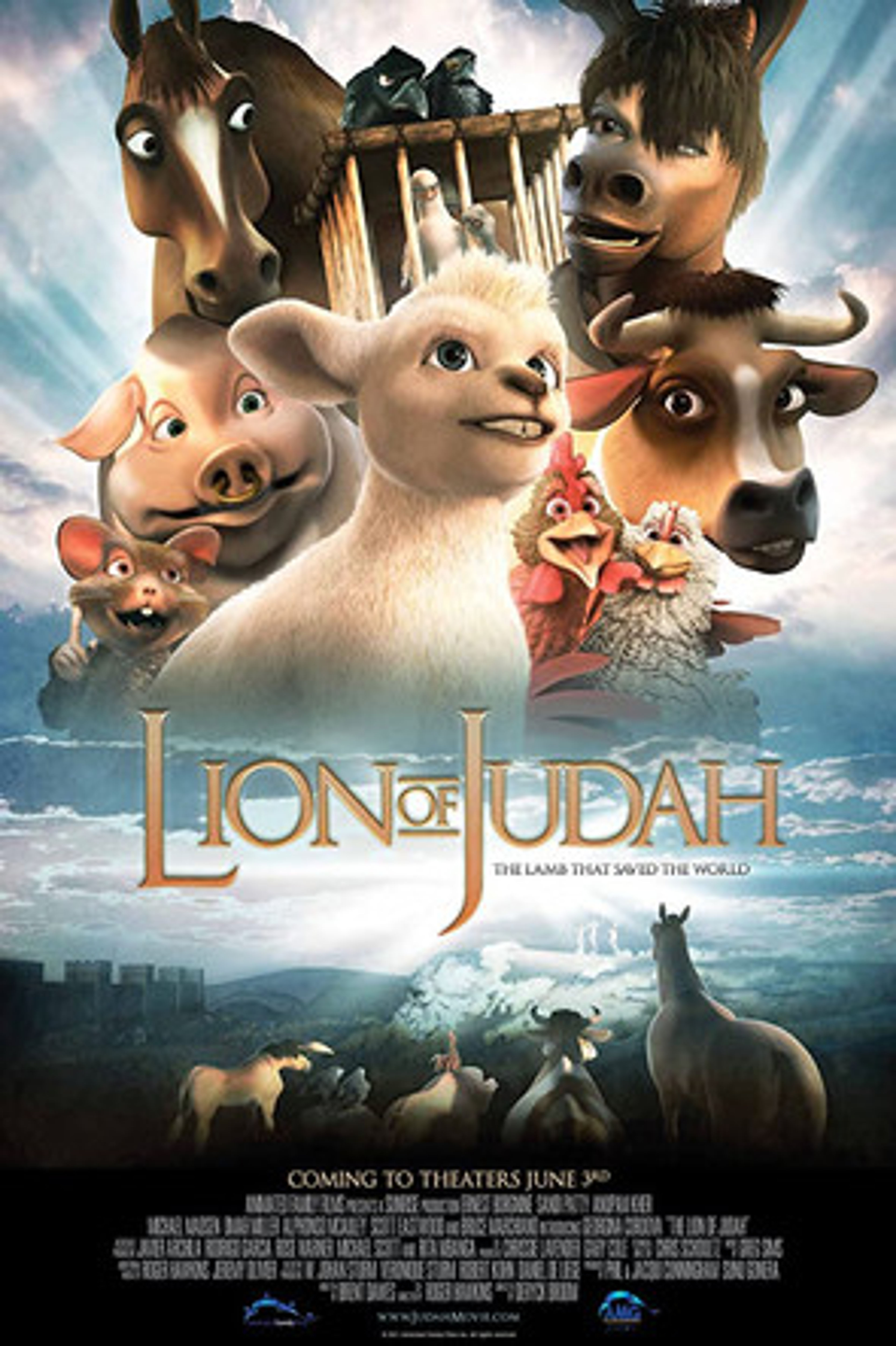 Poster image of The Lion of Judah