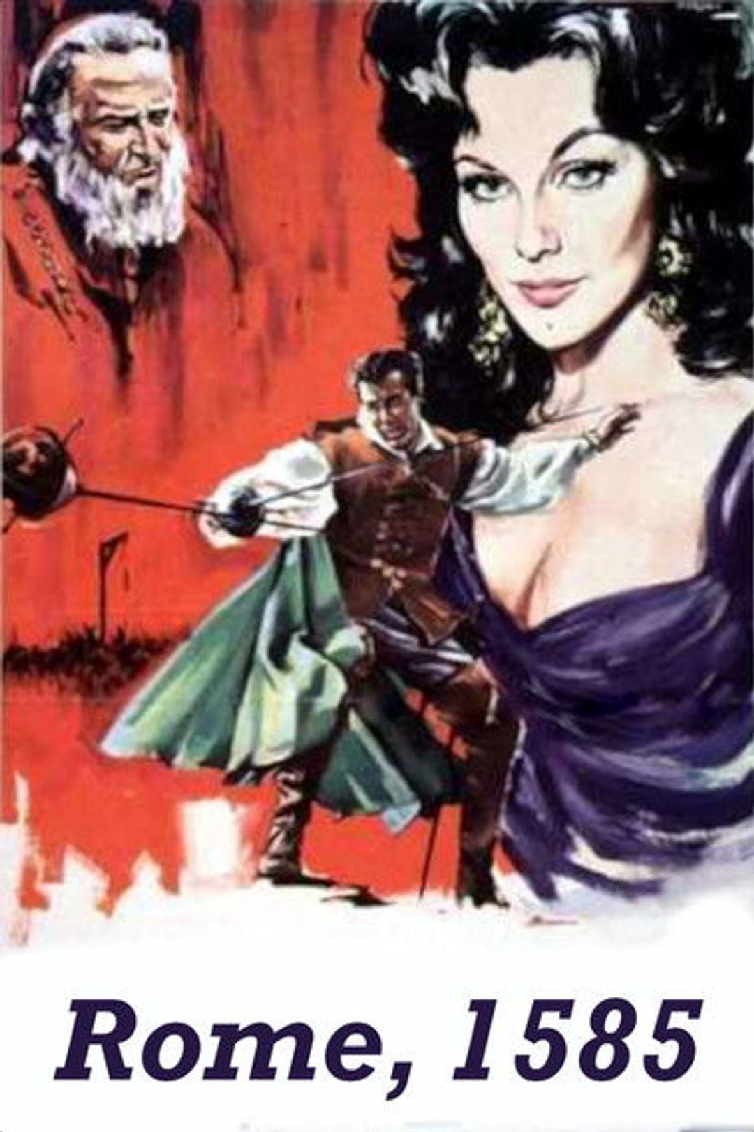 Poster image of Rome, 1585