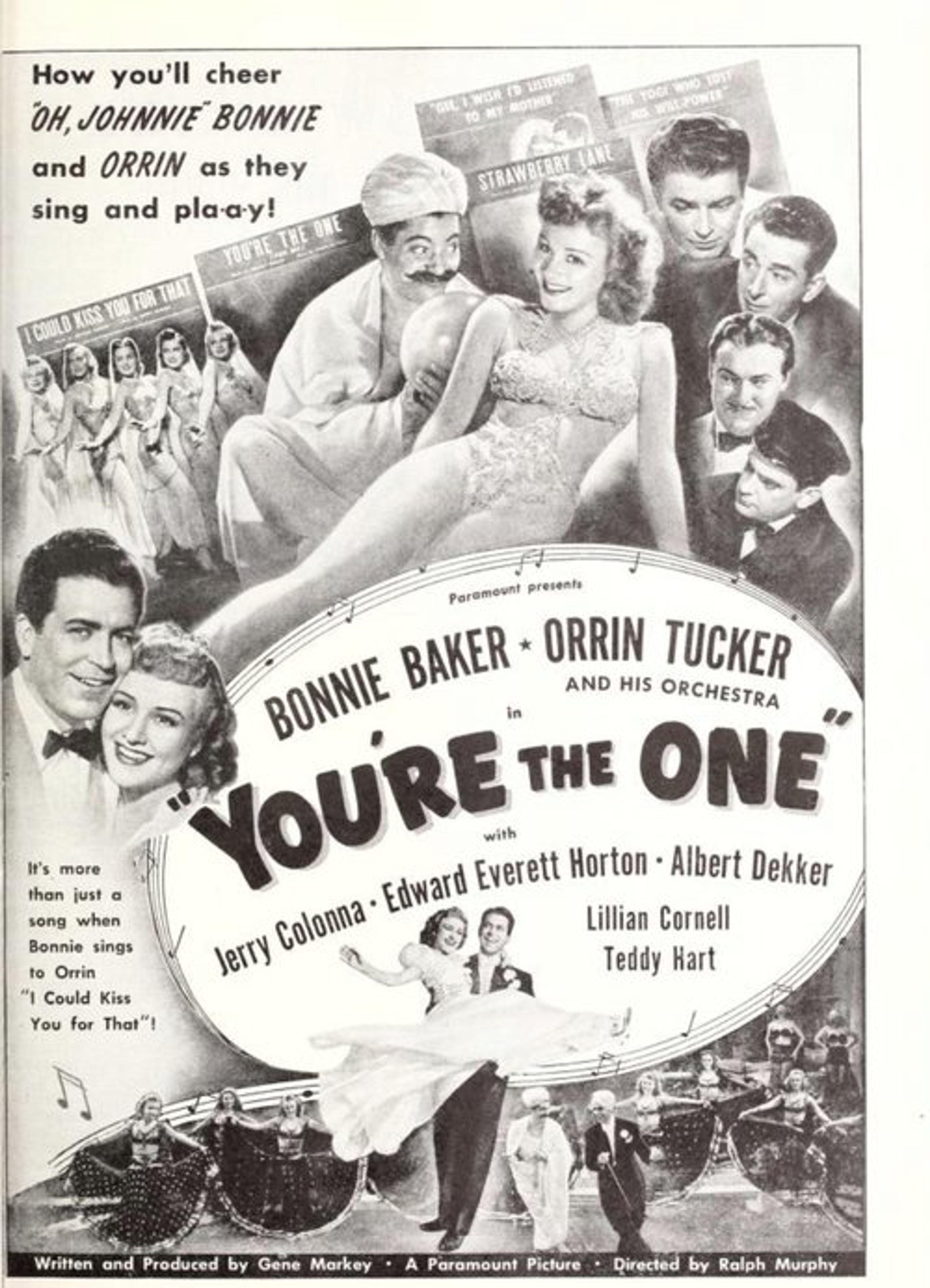 Poster image of You're the One