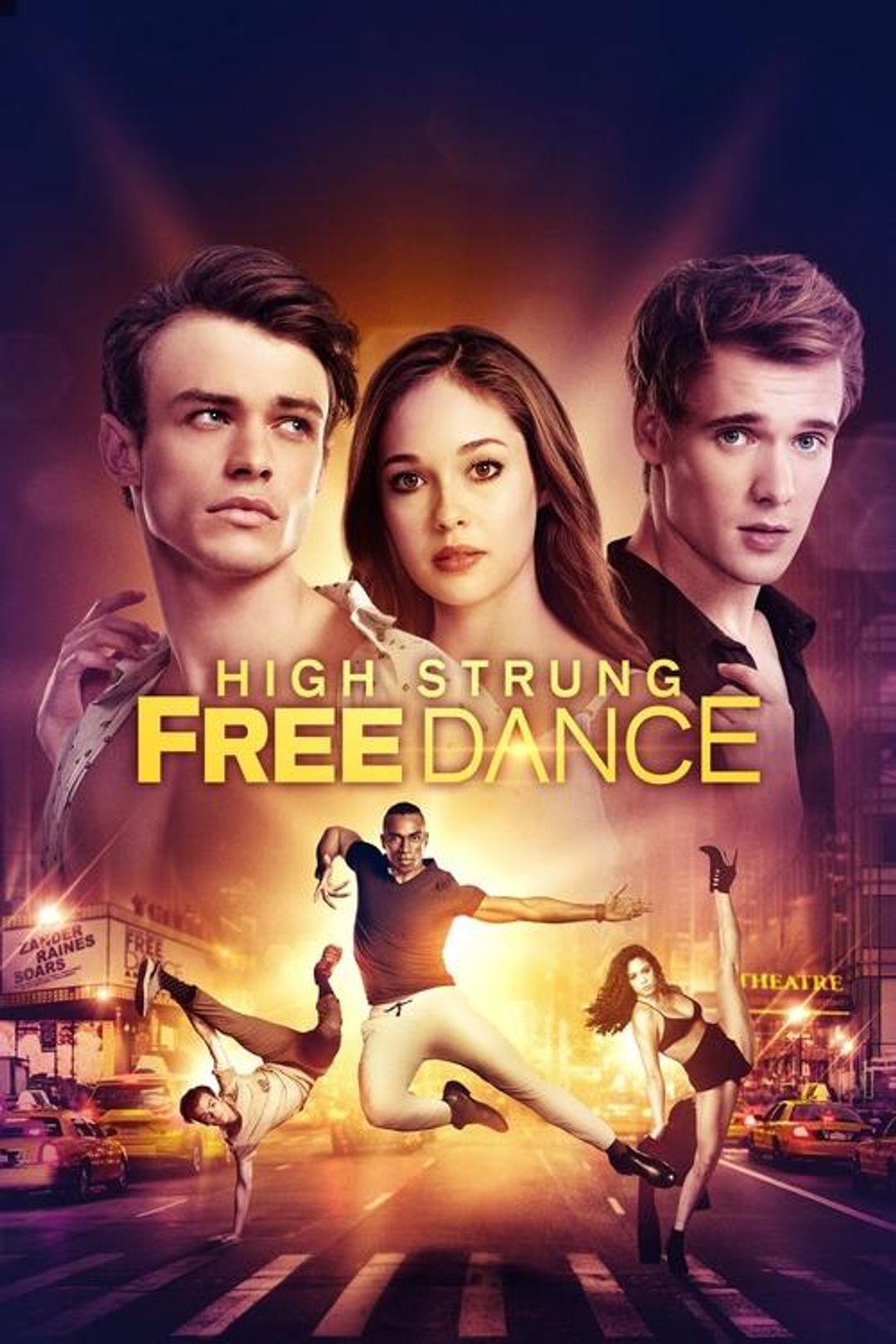 Poster image of High Strung Free Dance