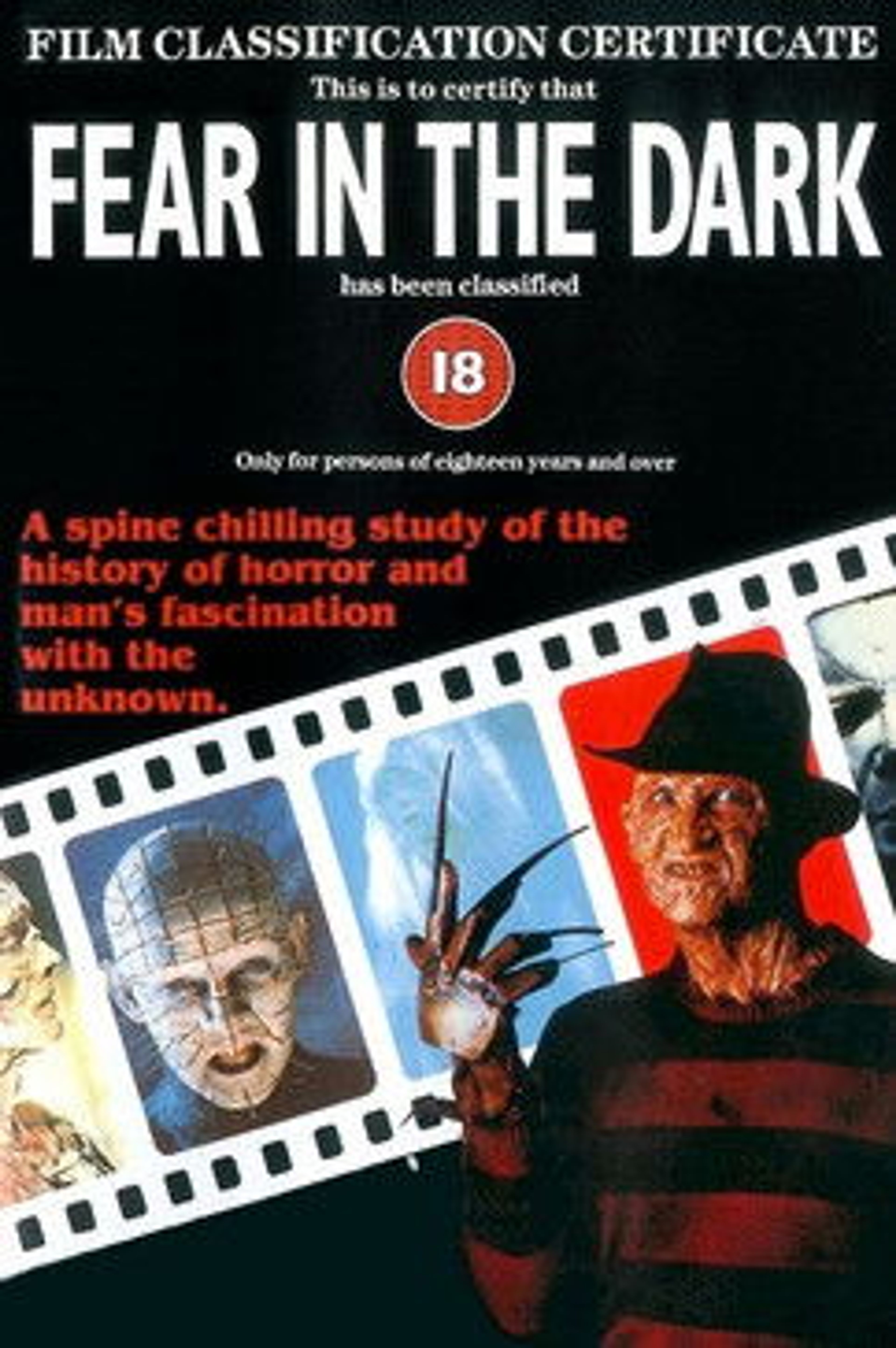 Poster image of Fear in the Dark