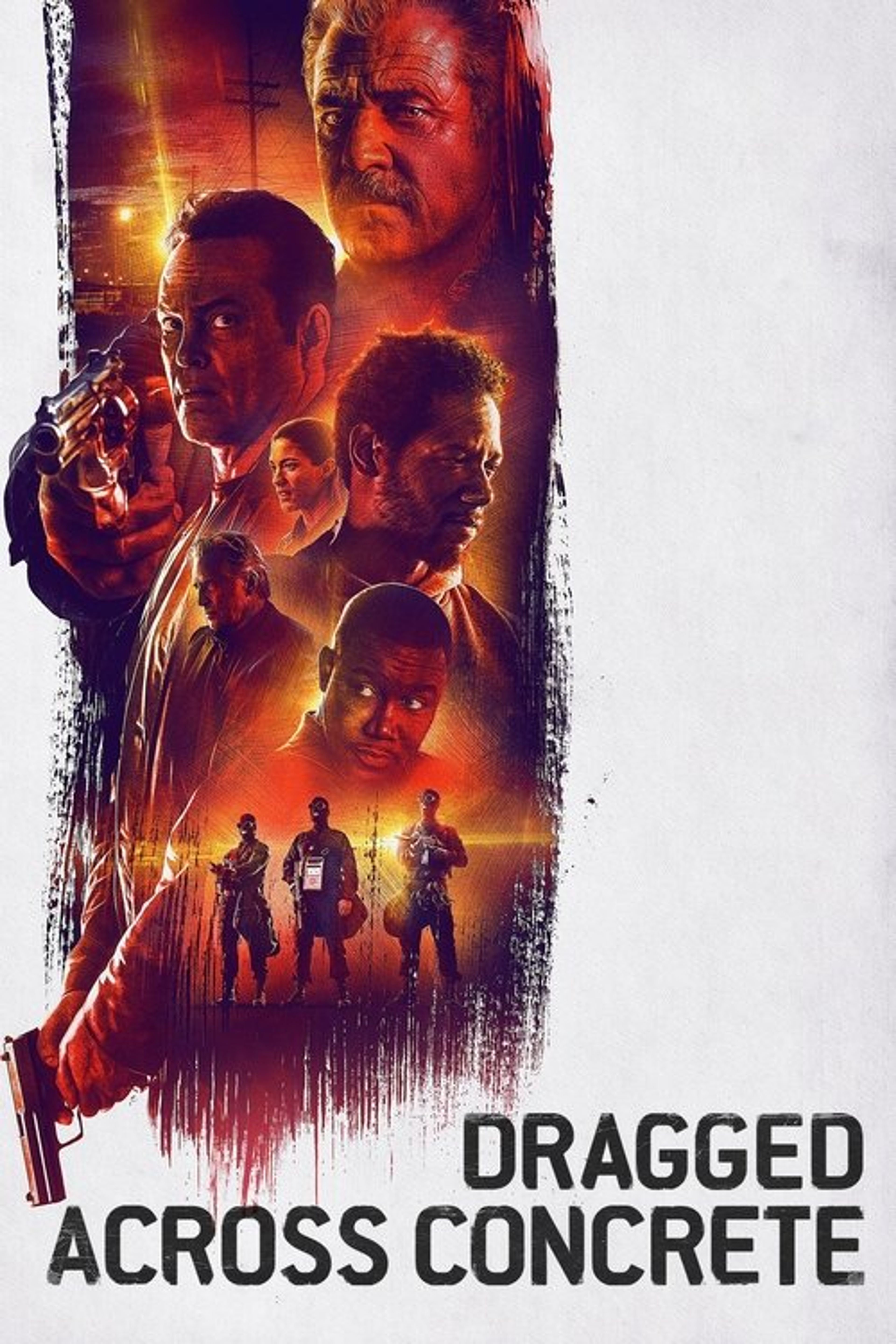 Poster image of Dragged Across Concrete