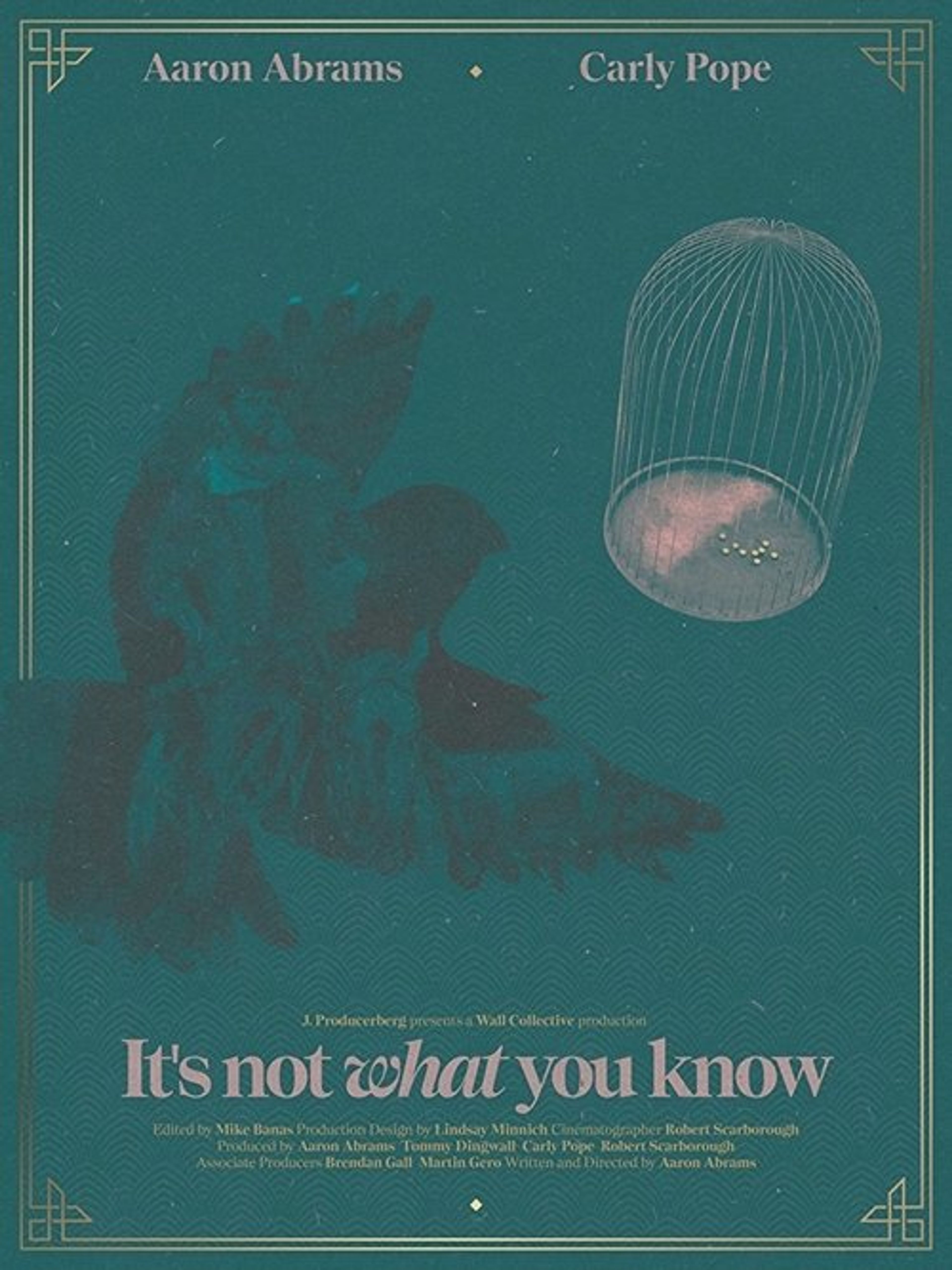 Poster image of It's Not What You Know