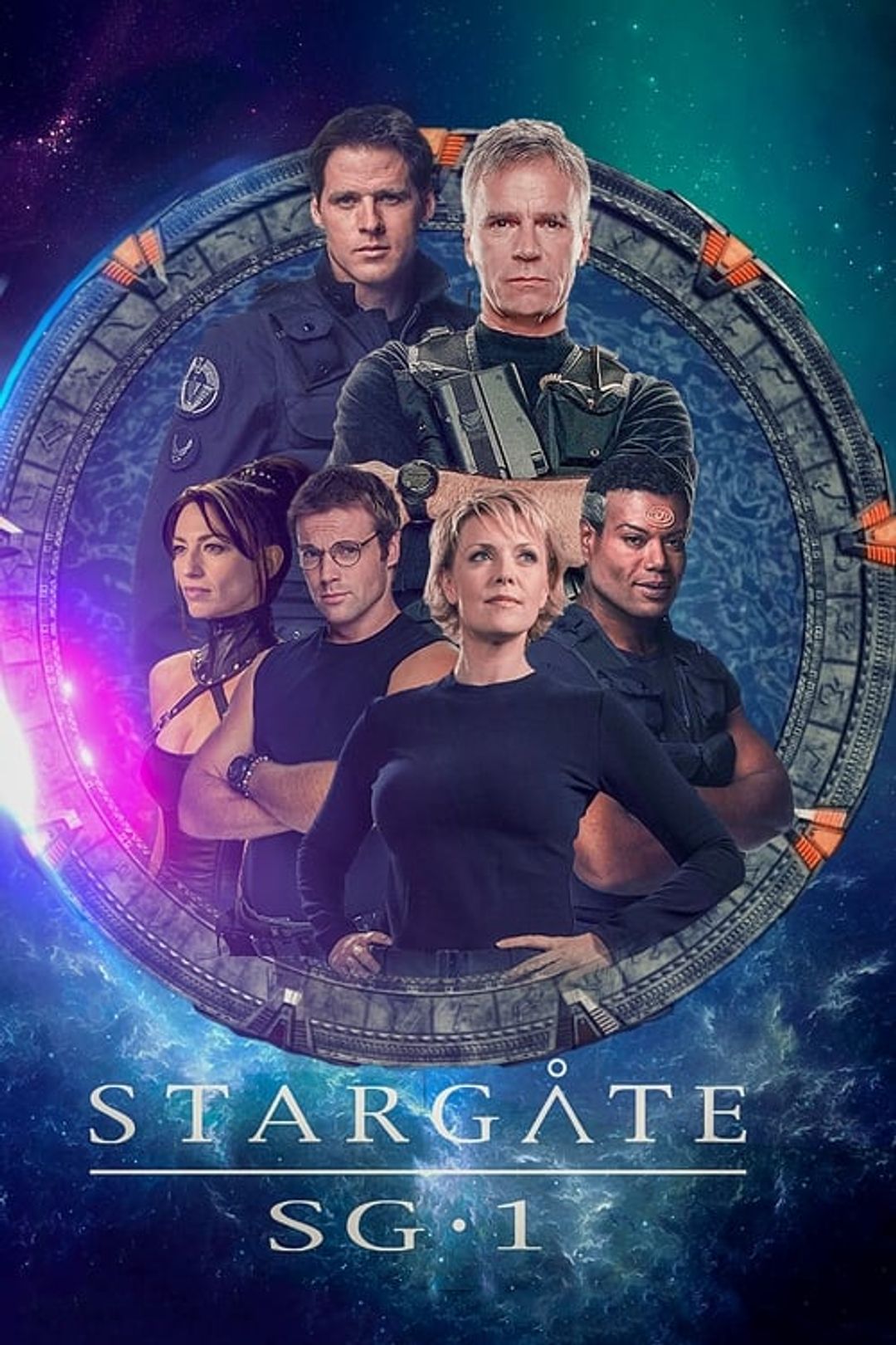 Poster image of Stargate SG-1
