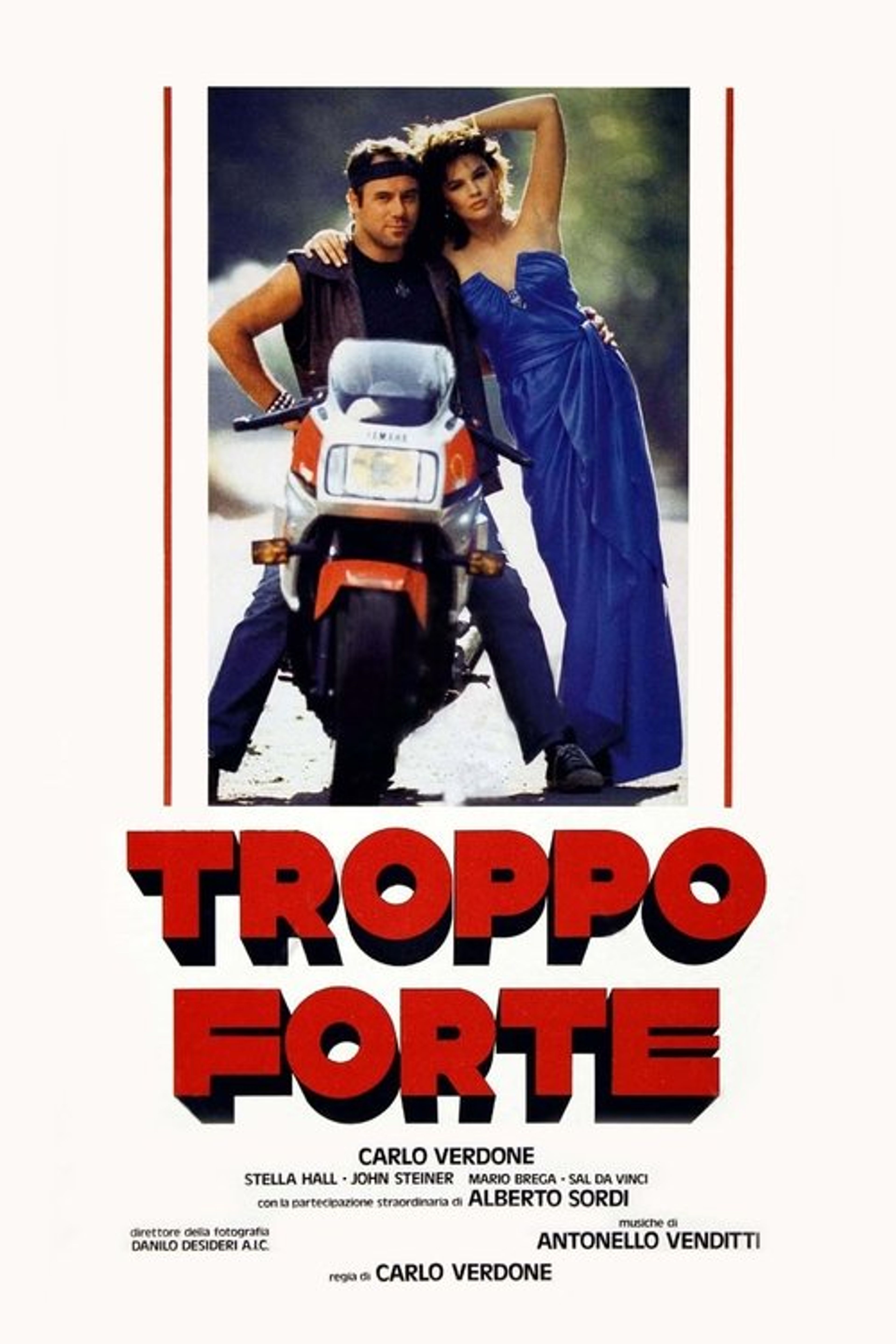 Poster image of Troppo forte