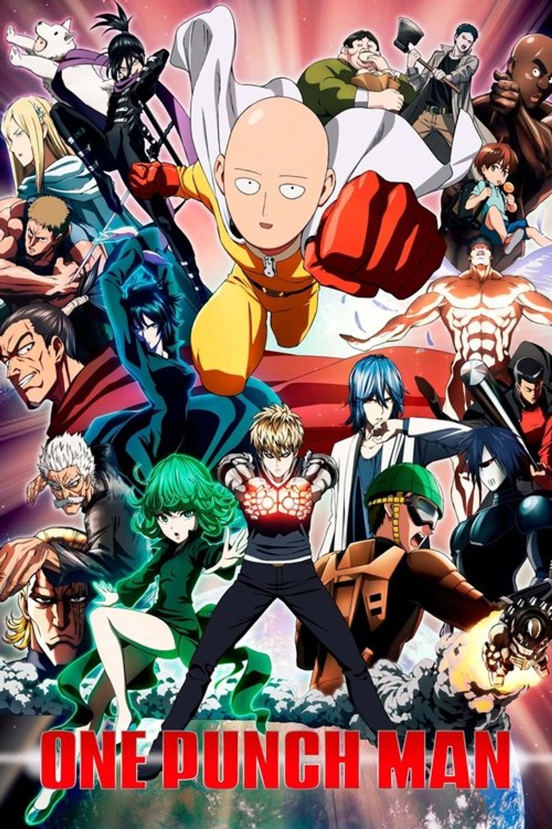 Poster image of One-Punch Man
