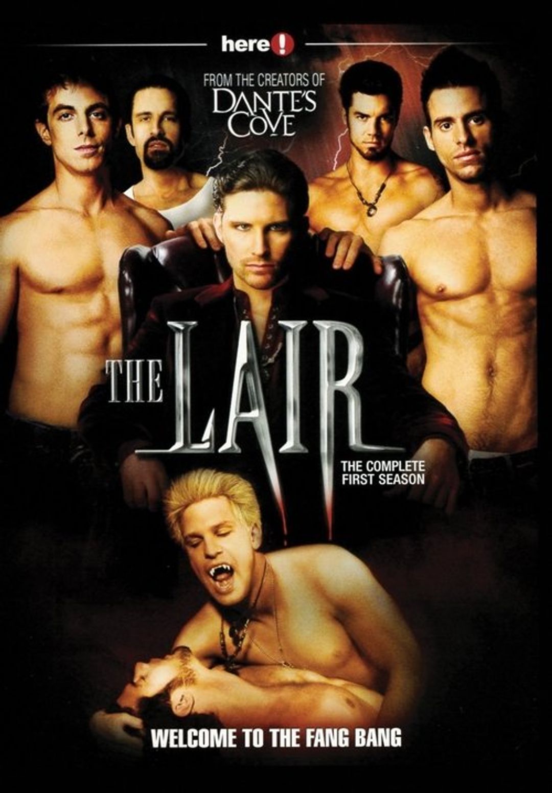 Poster image of The Lair