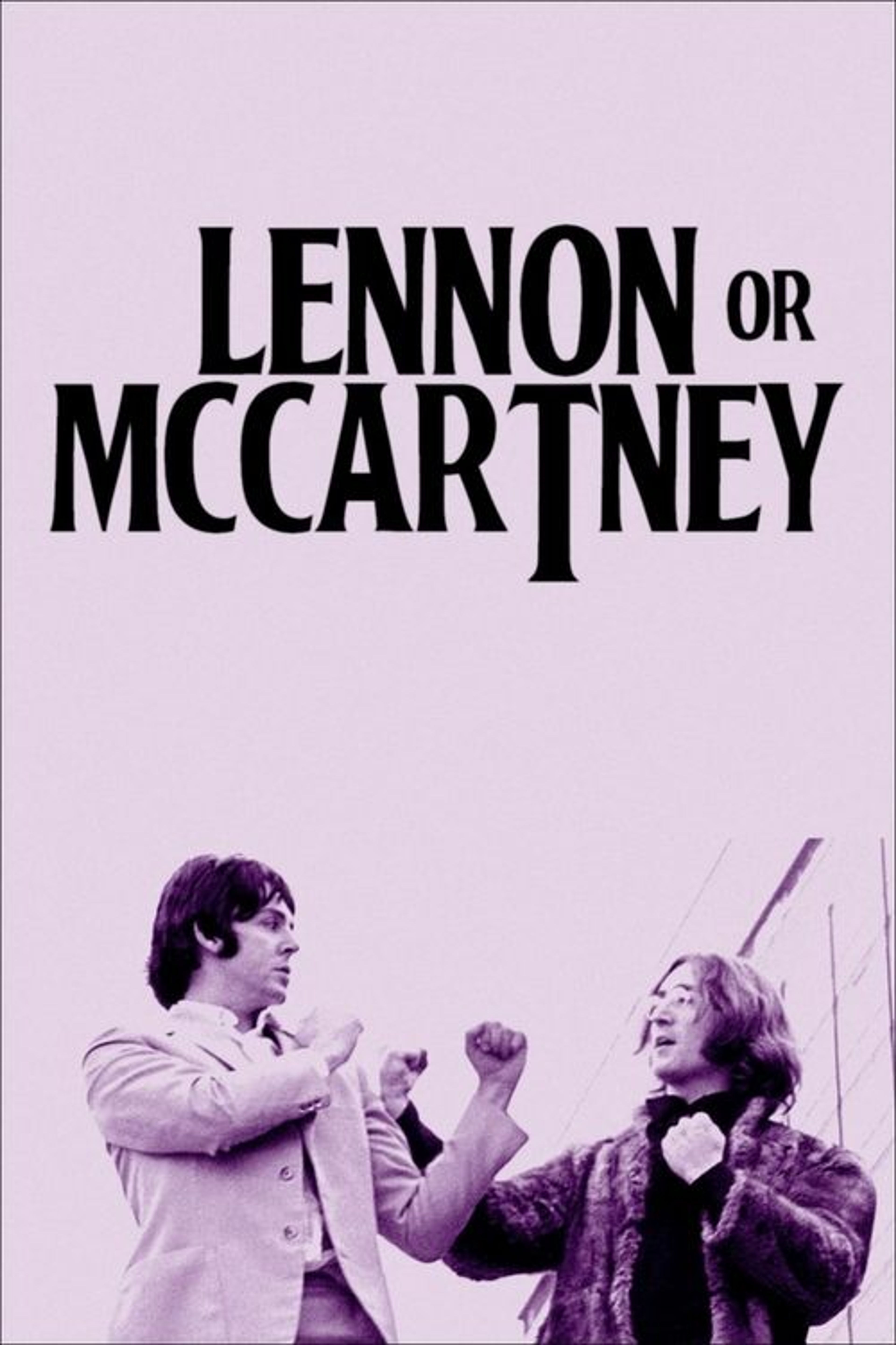 Poster image of Lennon or McCartney