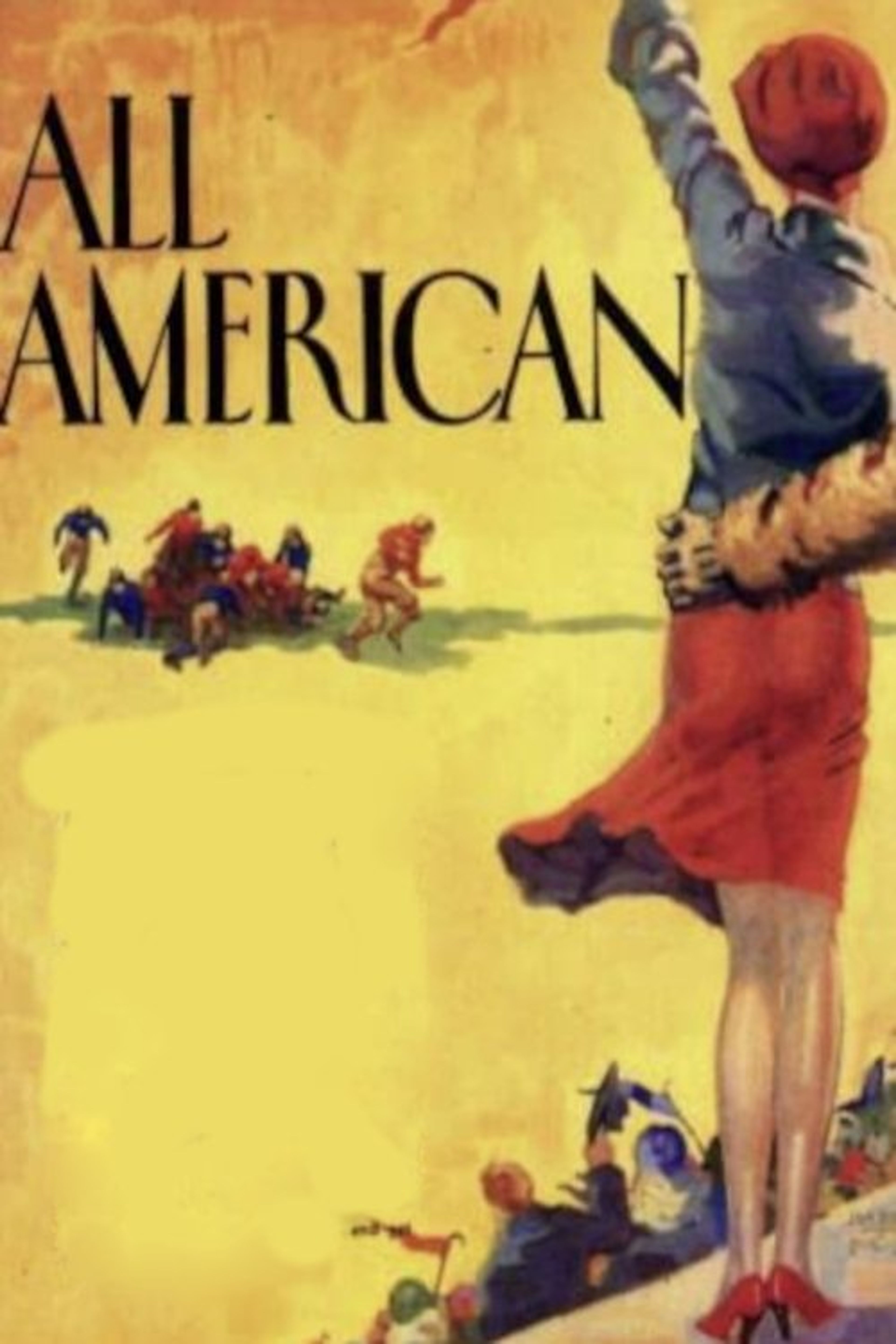Poster image of The All-American