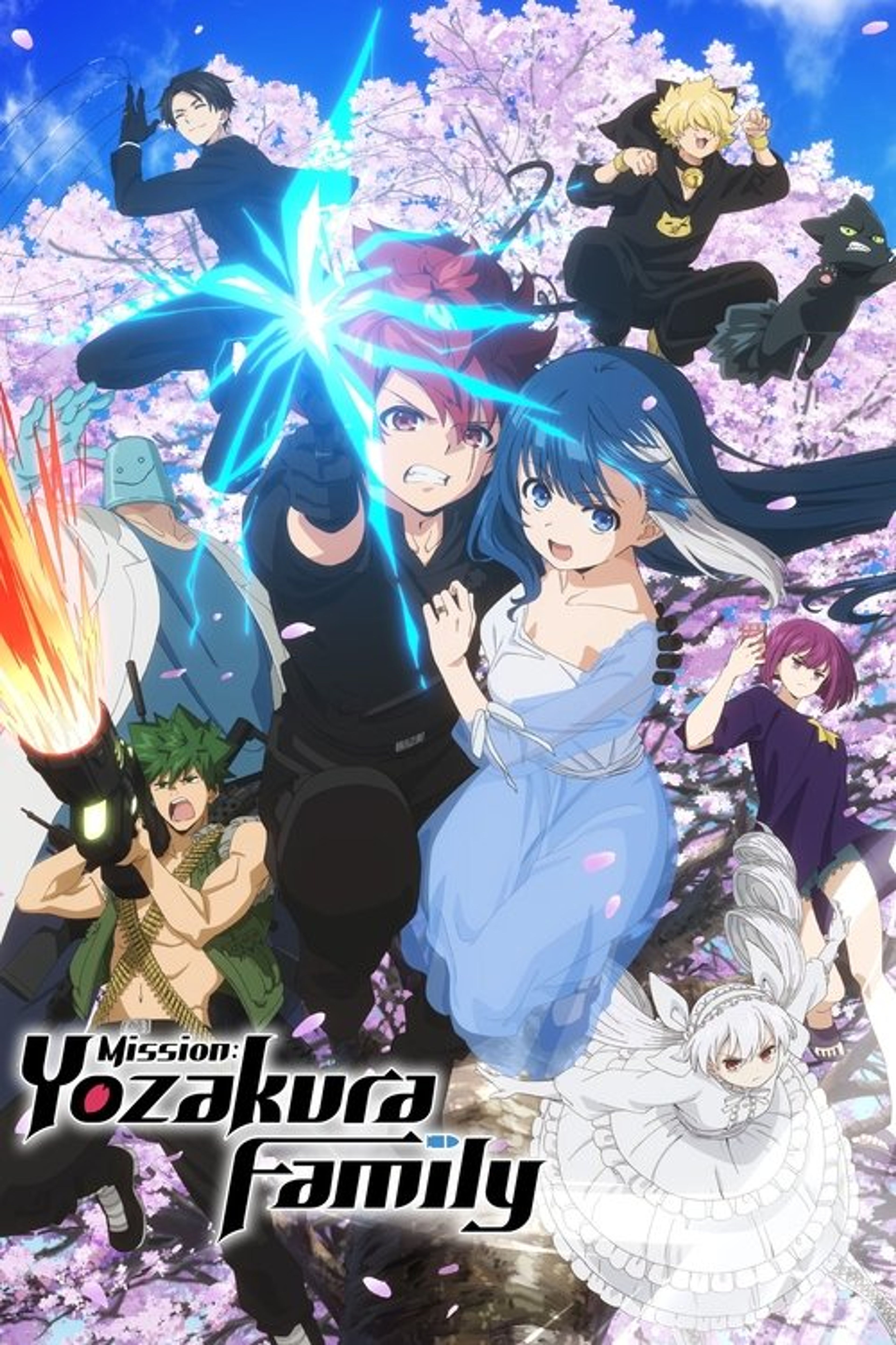 Poster image of Mission: Yozakura Family