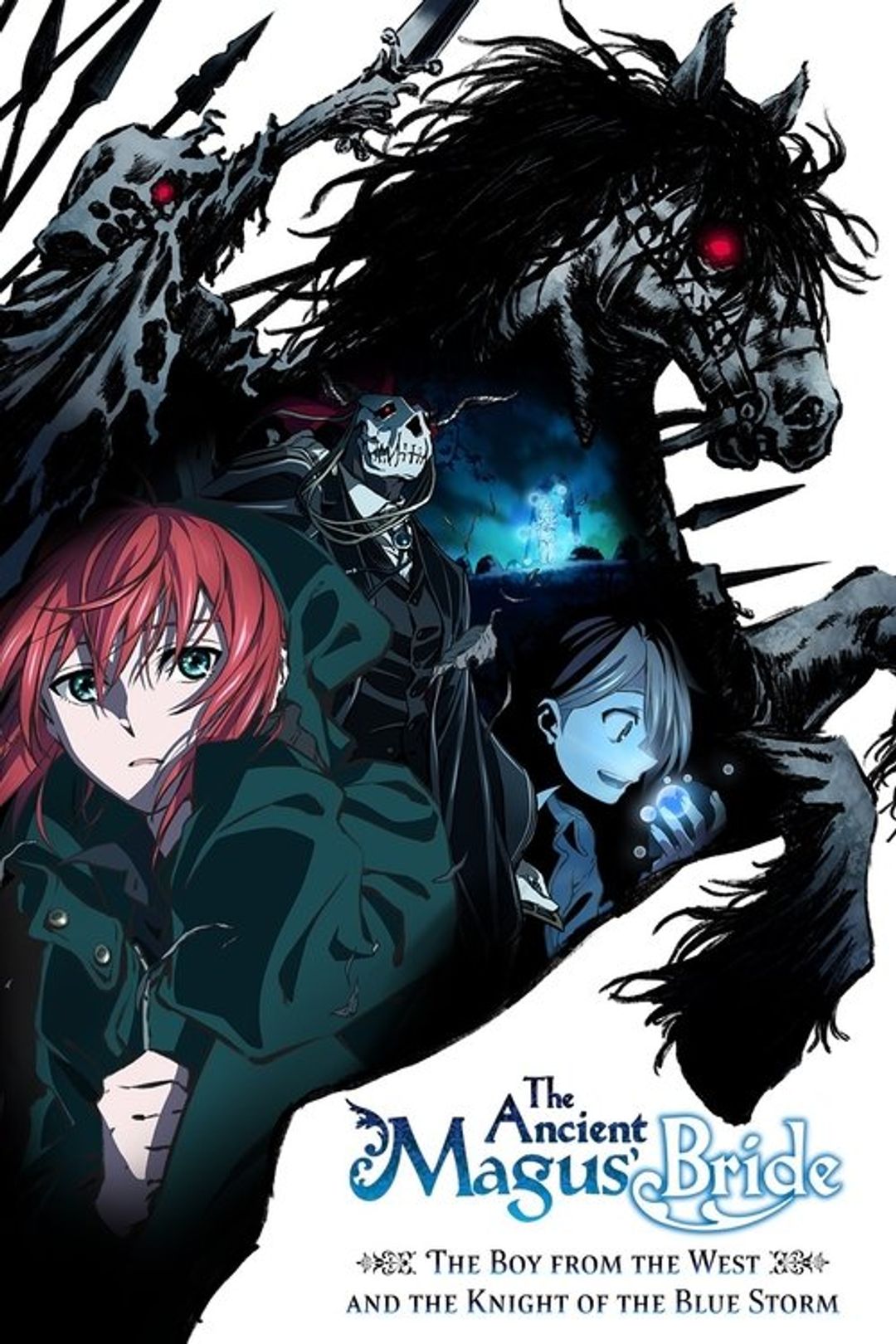 Poster image of The Ancient Magus' Bride: The Boy from the West and the Knight of the Blue Storm