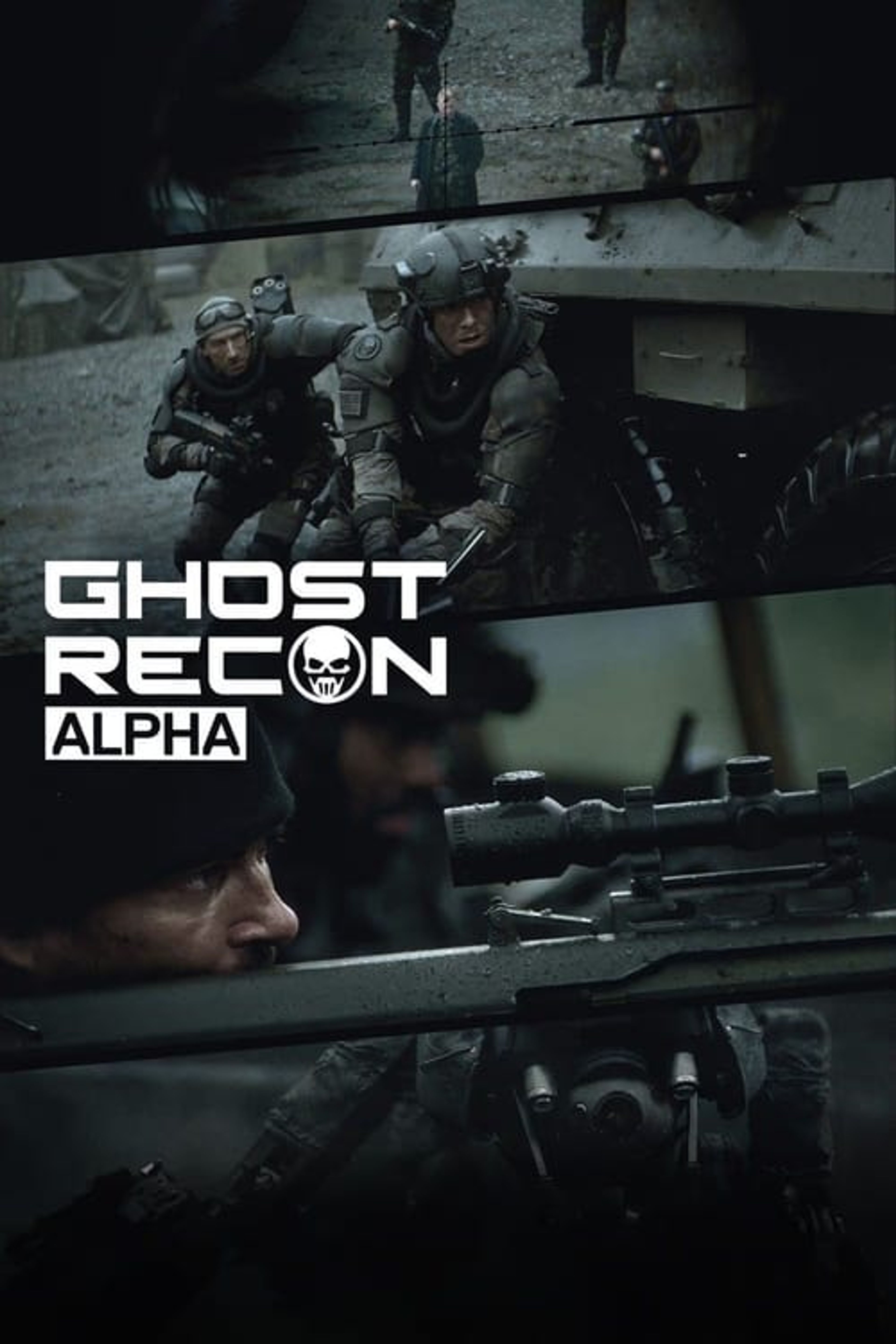 Poster image of Ghost Recon: Alpha