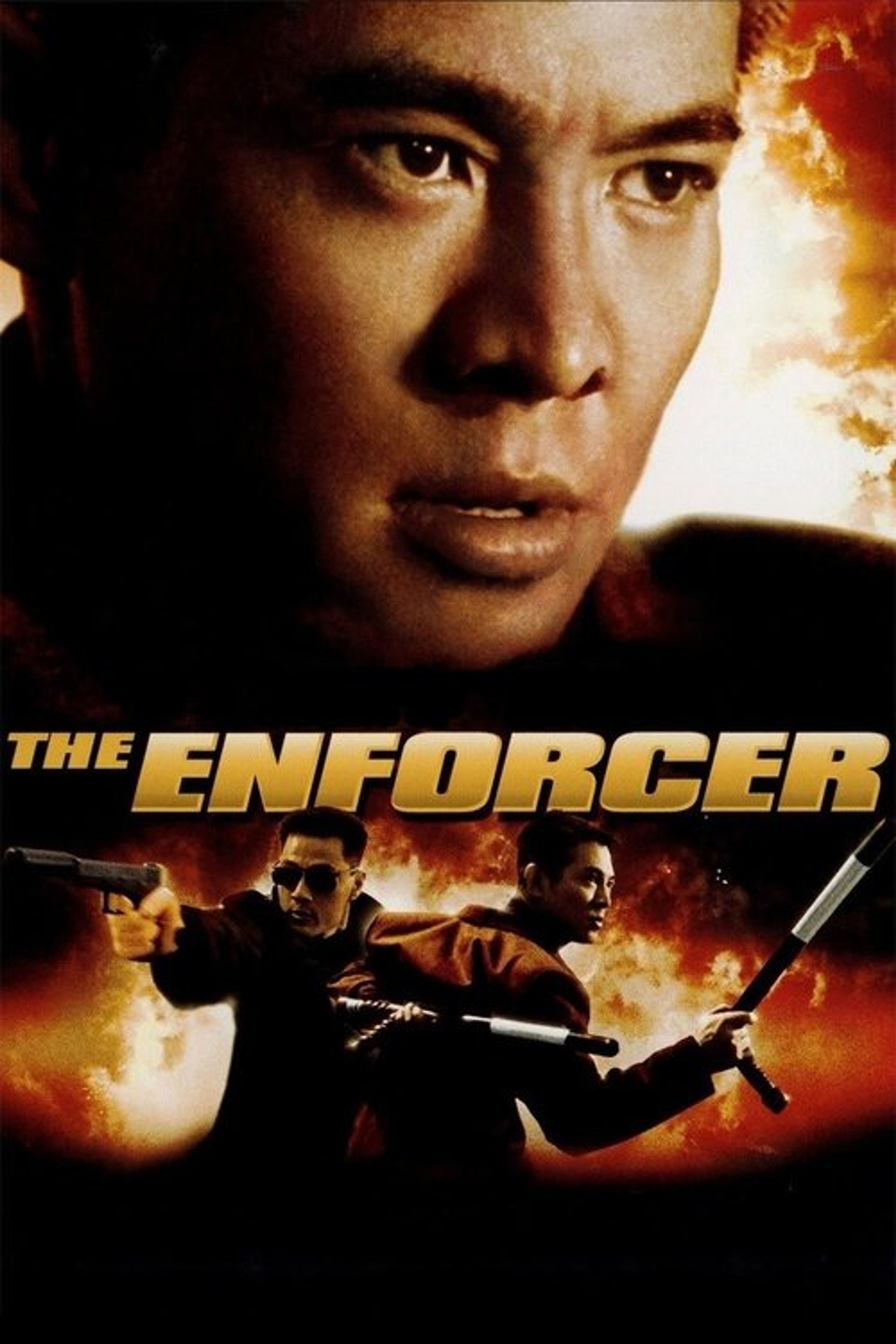 Poster image of The Enforcer