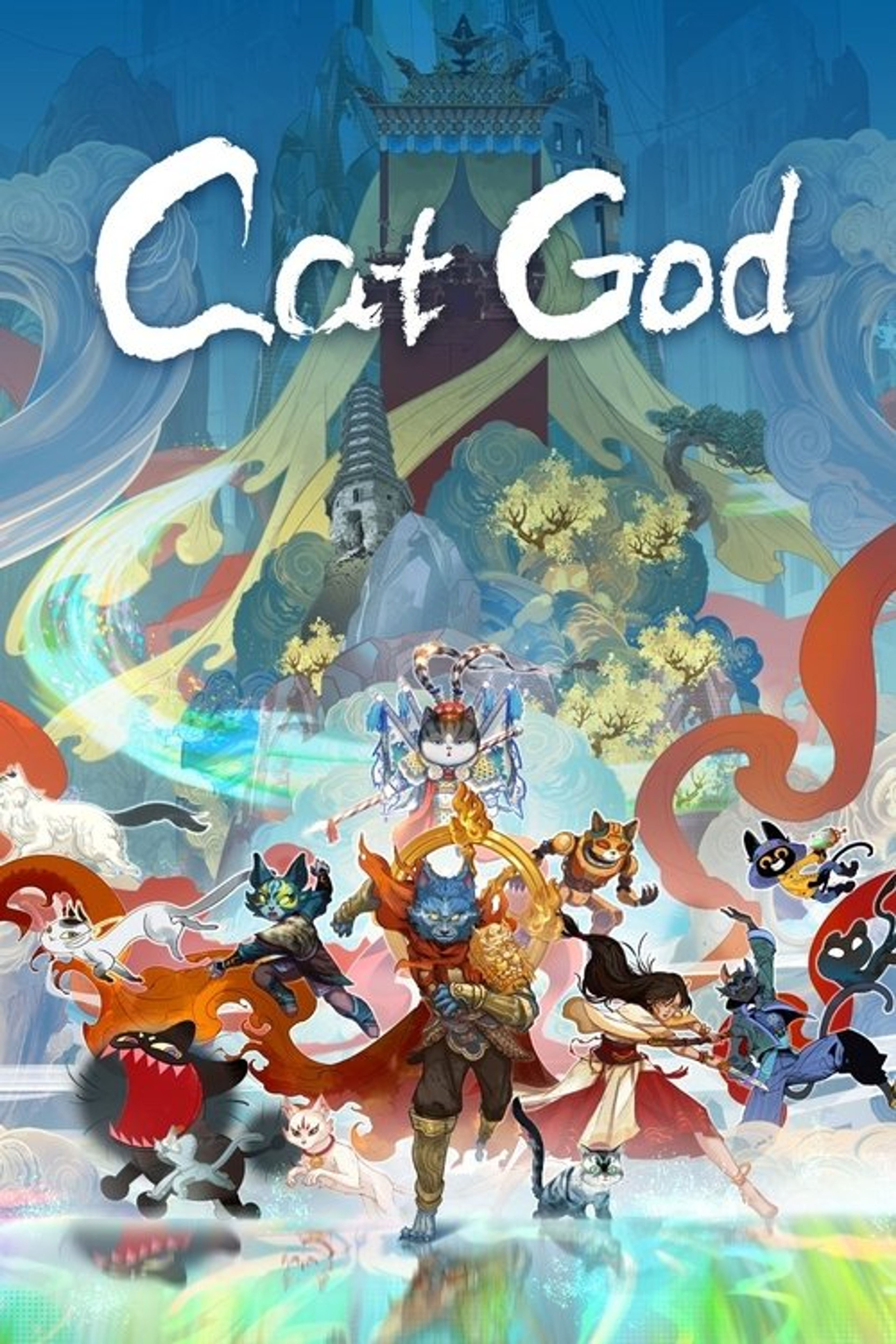 Poster image of Cat God