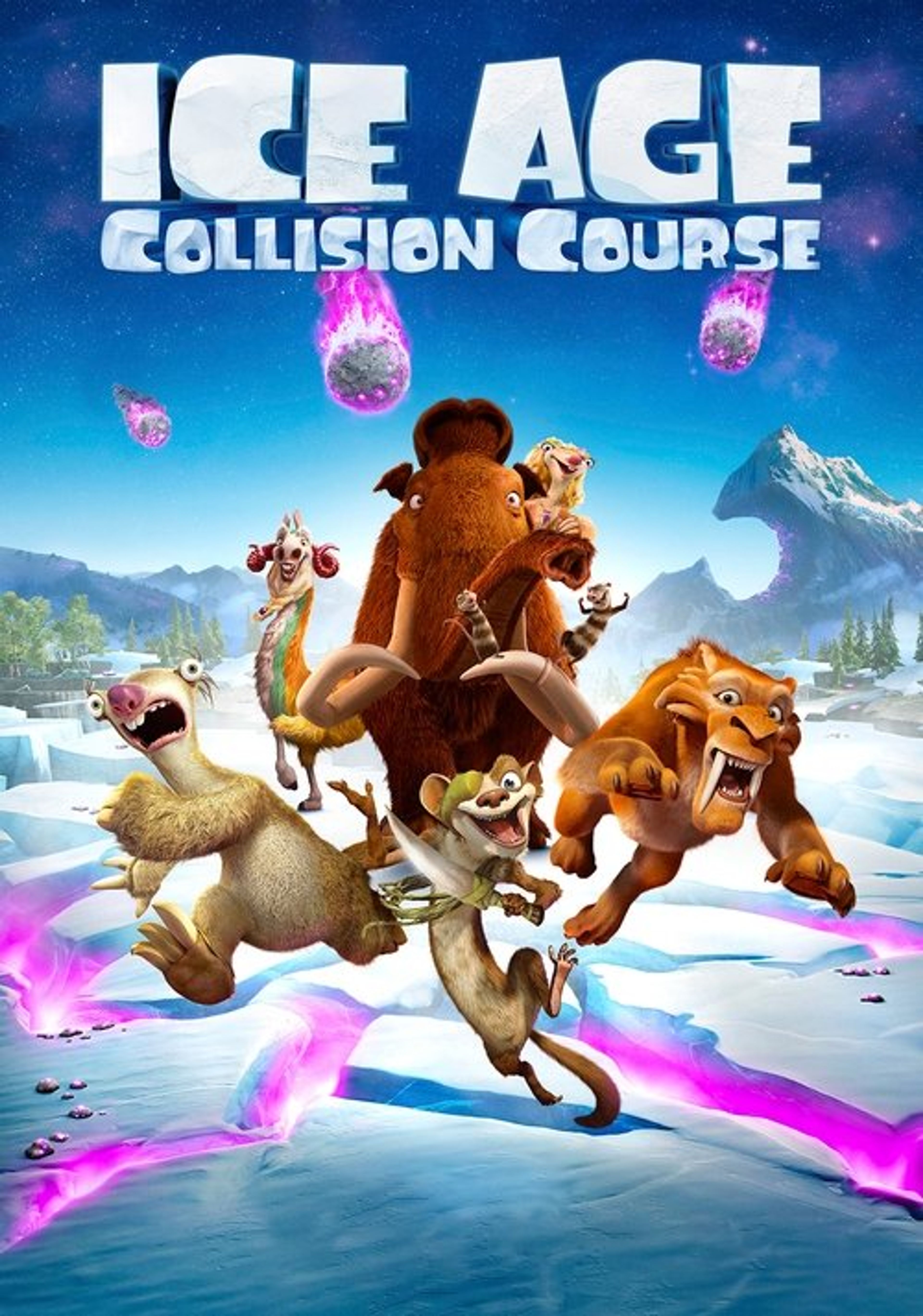 Poster image of Ice Age: Collision Course