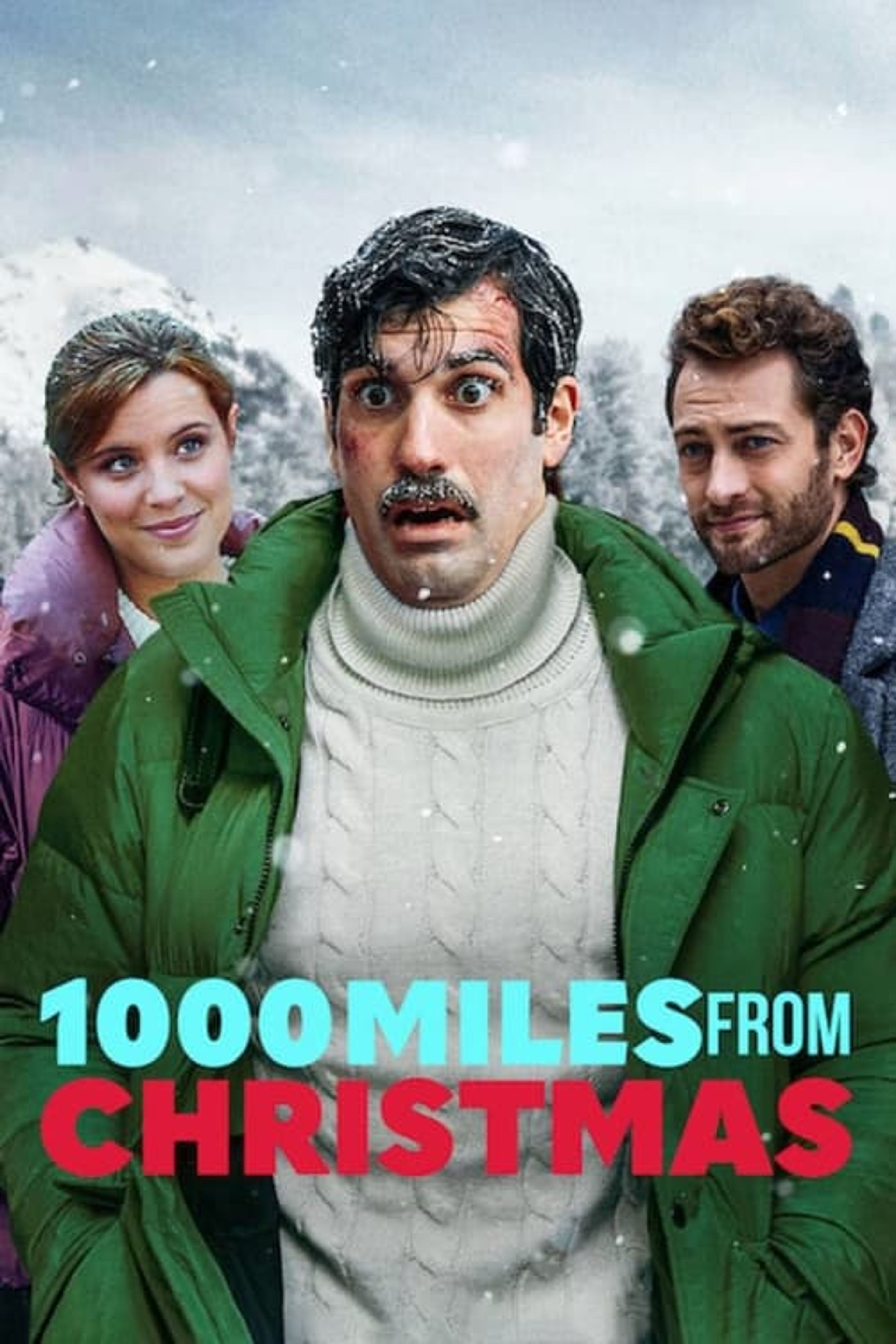Poster image of 1000 Miles From Christmas