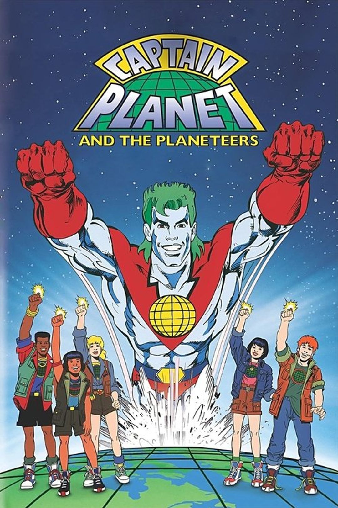 Poster image of Captain Planet and the Planeteers