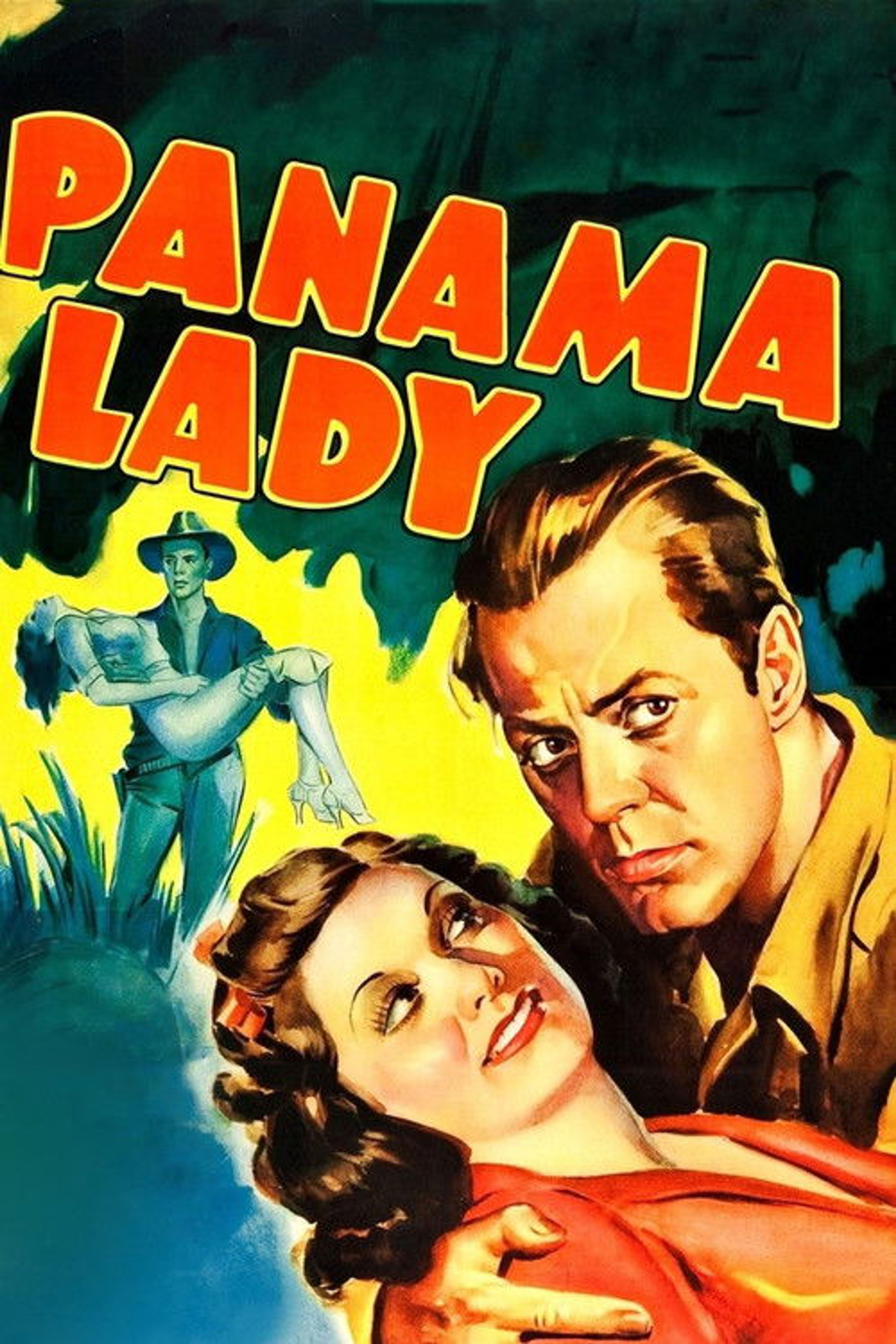 Poster image of Panama Lady