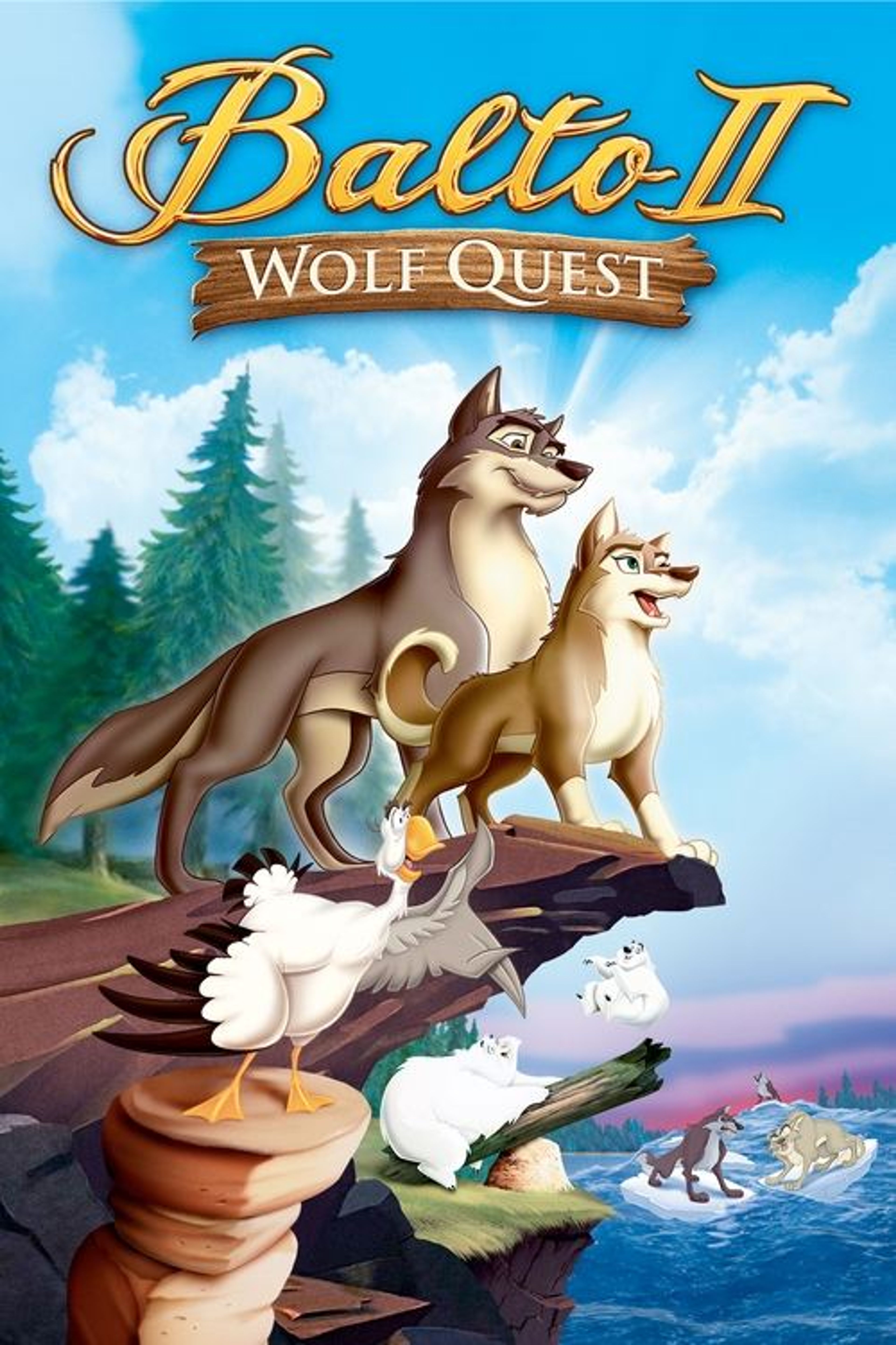 Poster image of Balto: Wolf Quest