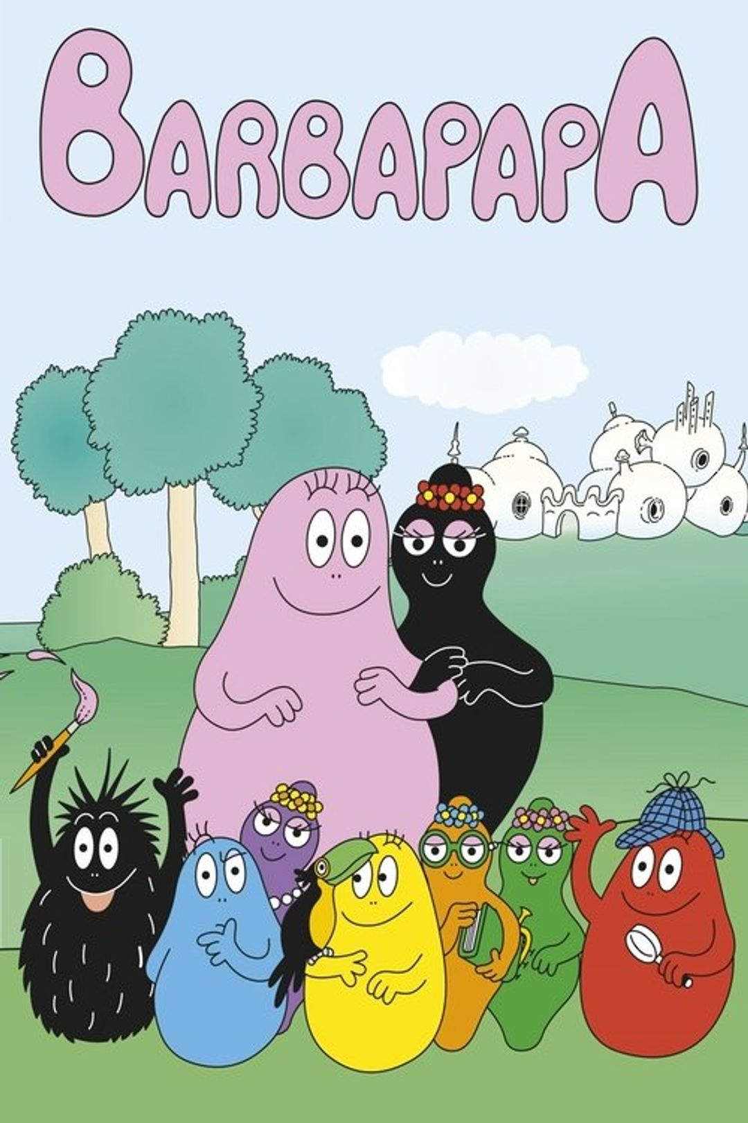 Poster image of Barbapapa