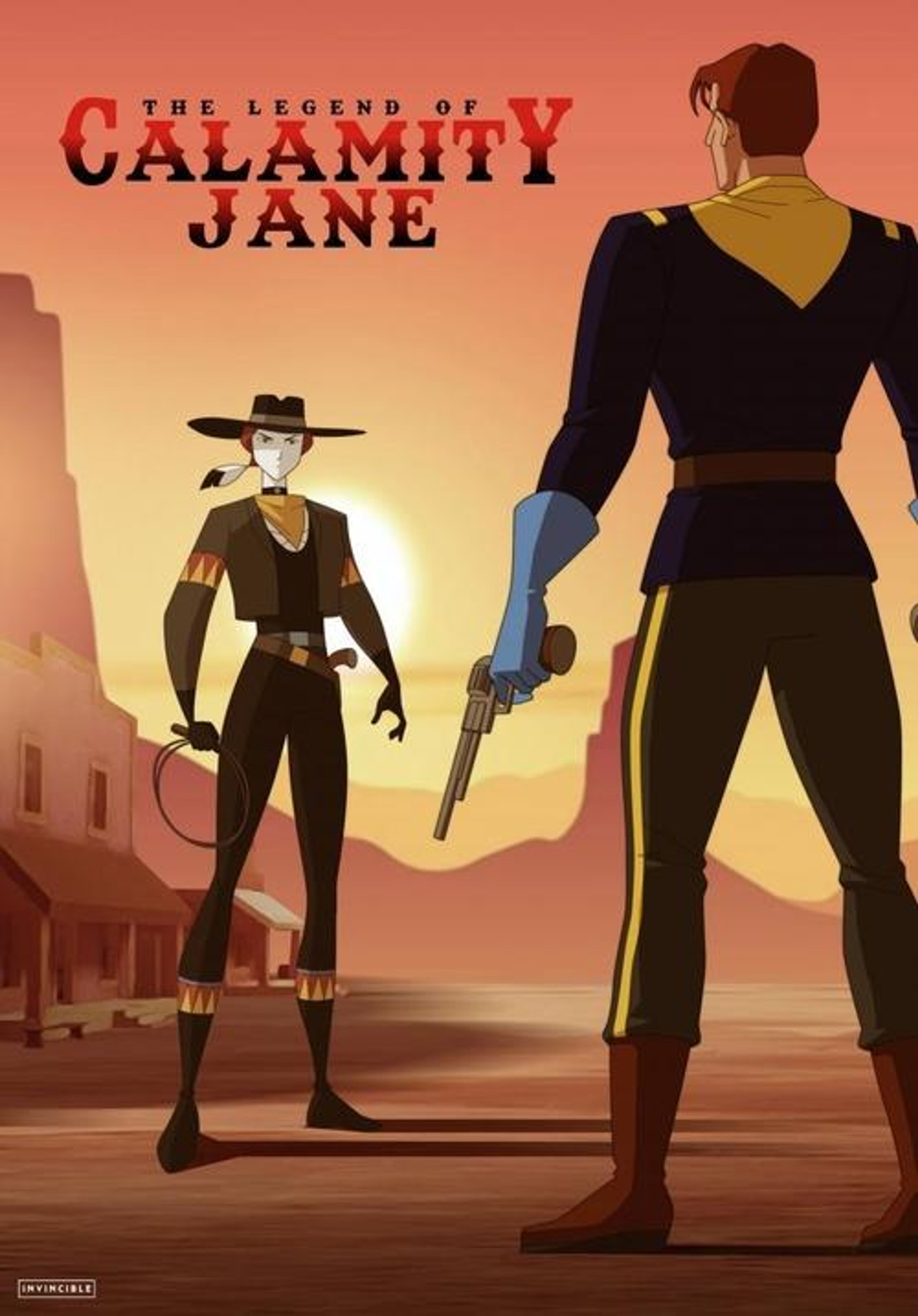 Poster image of The Legend of Calamity Jane
