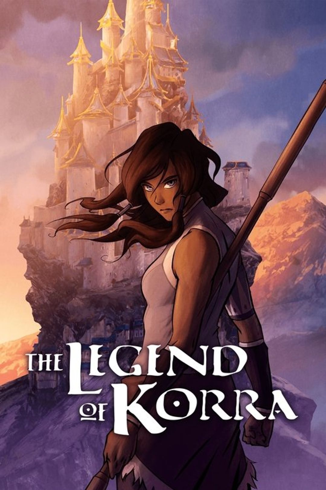 Poster image of The Legend of Korra