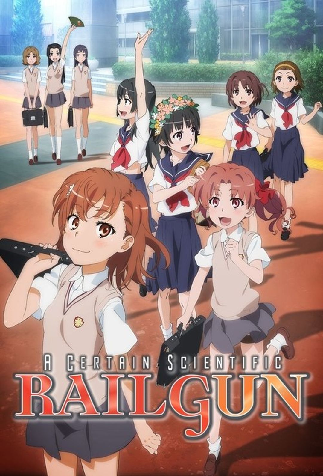 Poster image of A Certain Scientific Railgun
