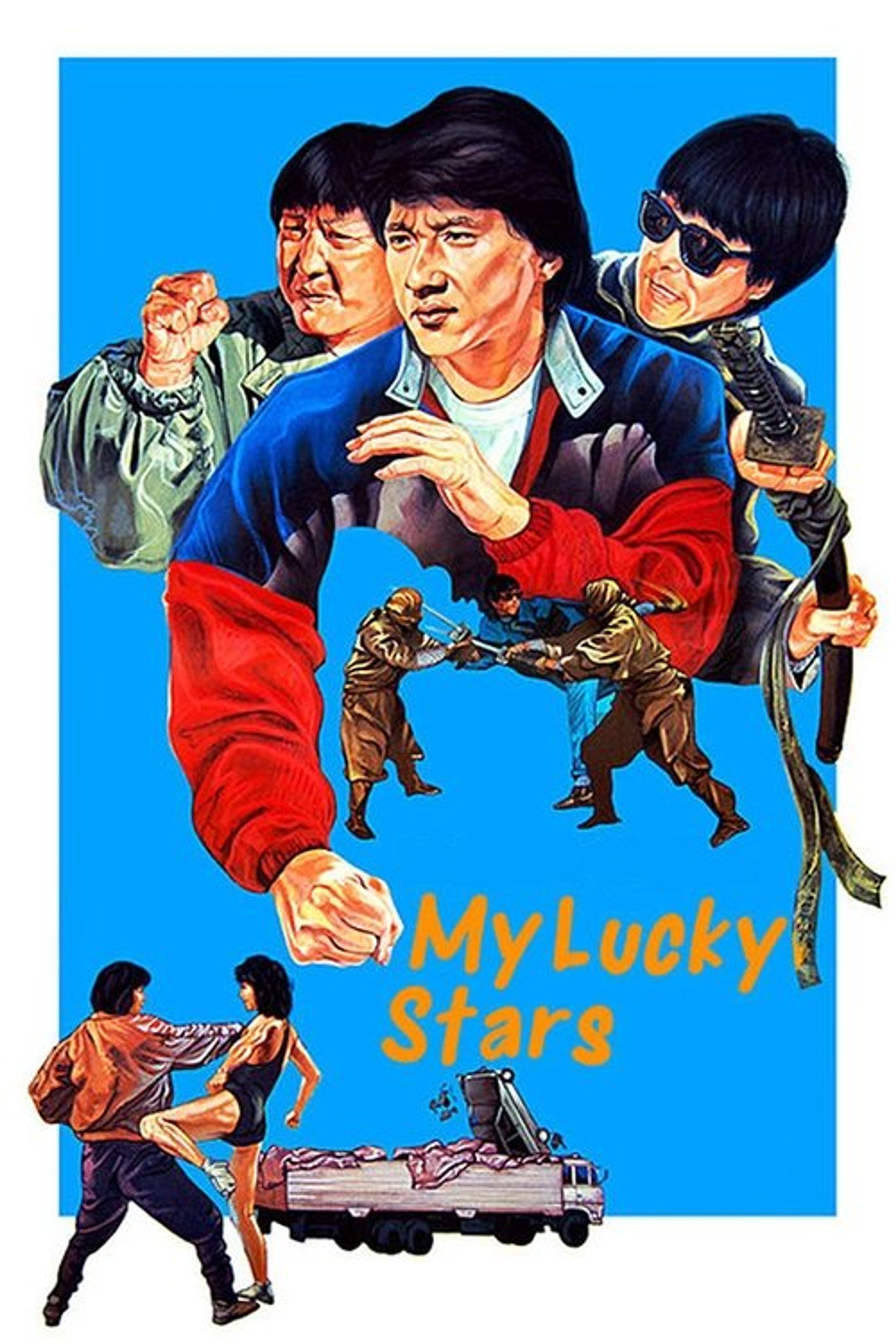 Poster image of My Lucky Stars