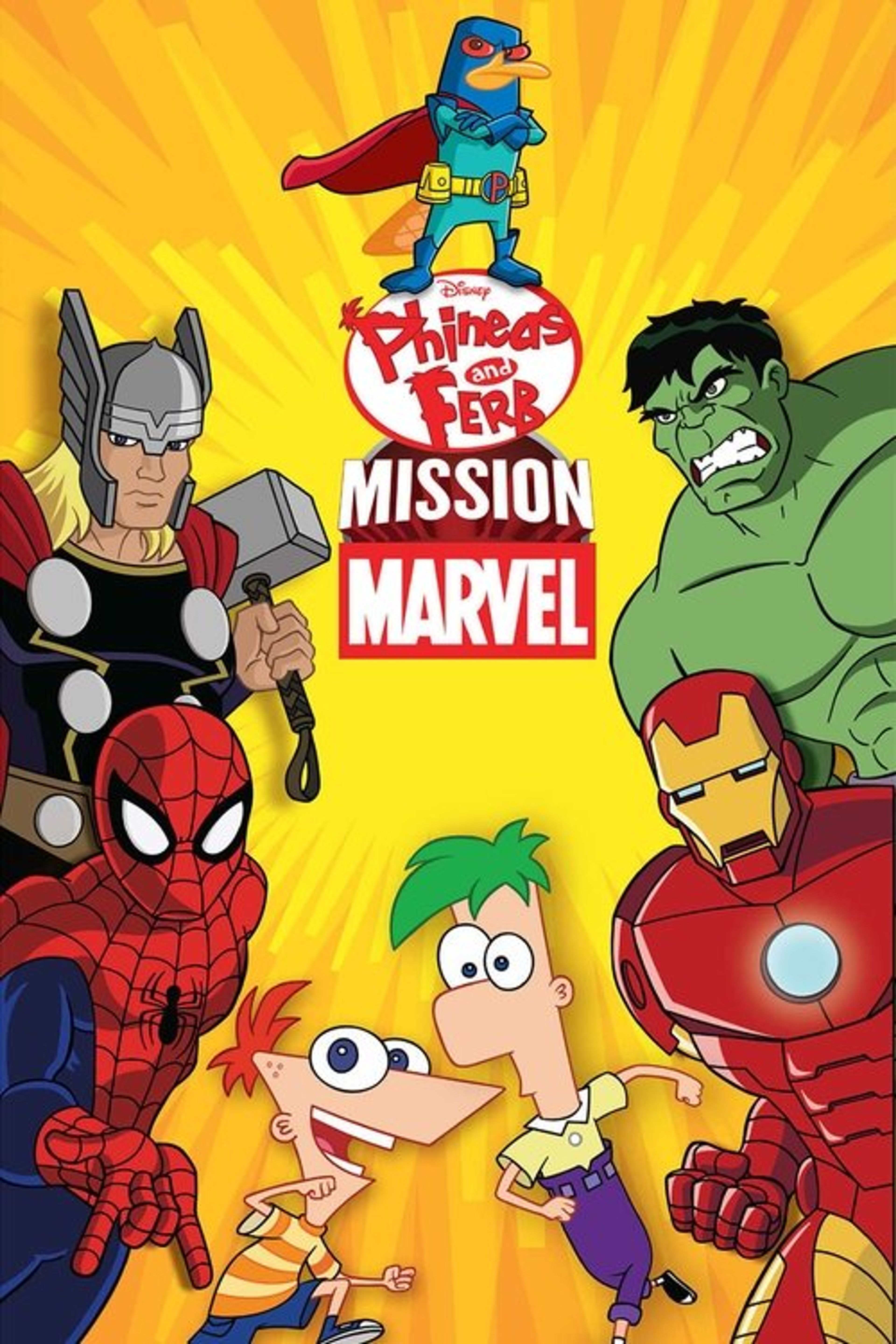 Poster image of Phineas and Ferb: Mission Marvel