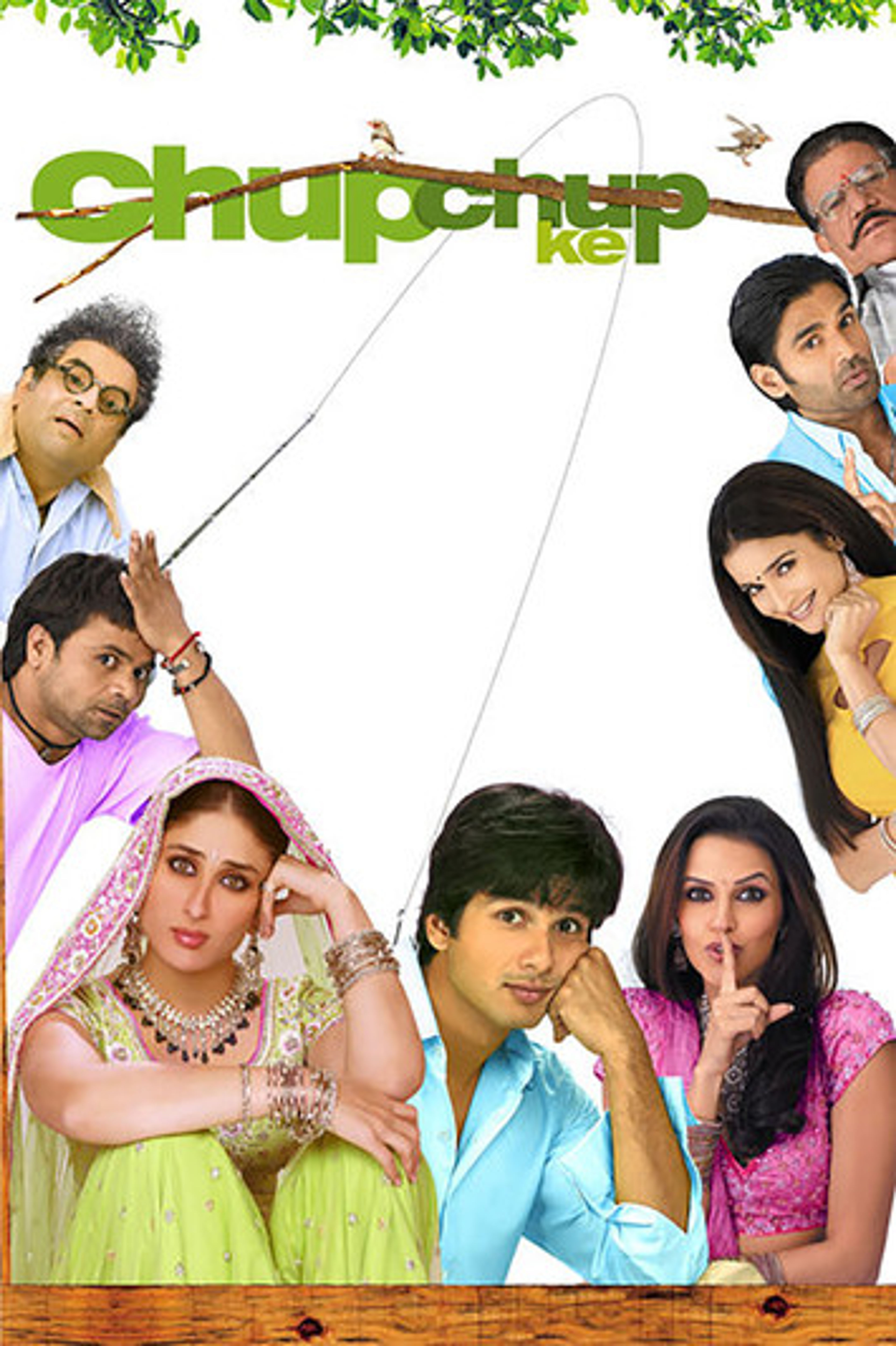 Poster image of Chup Chup Ke