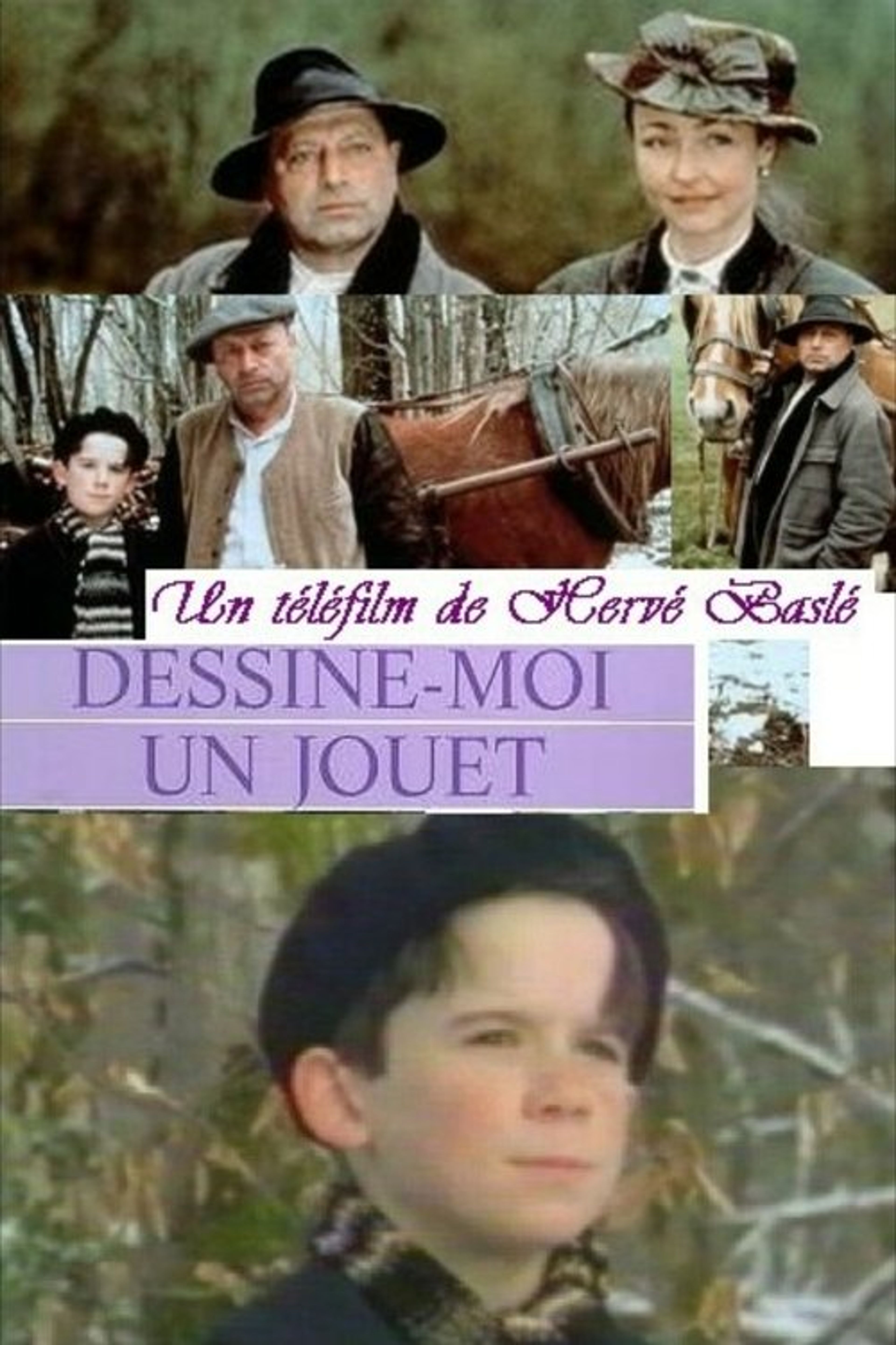 Poster image of Dessine-moi un jouet
