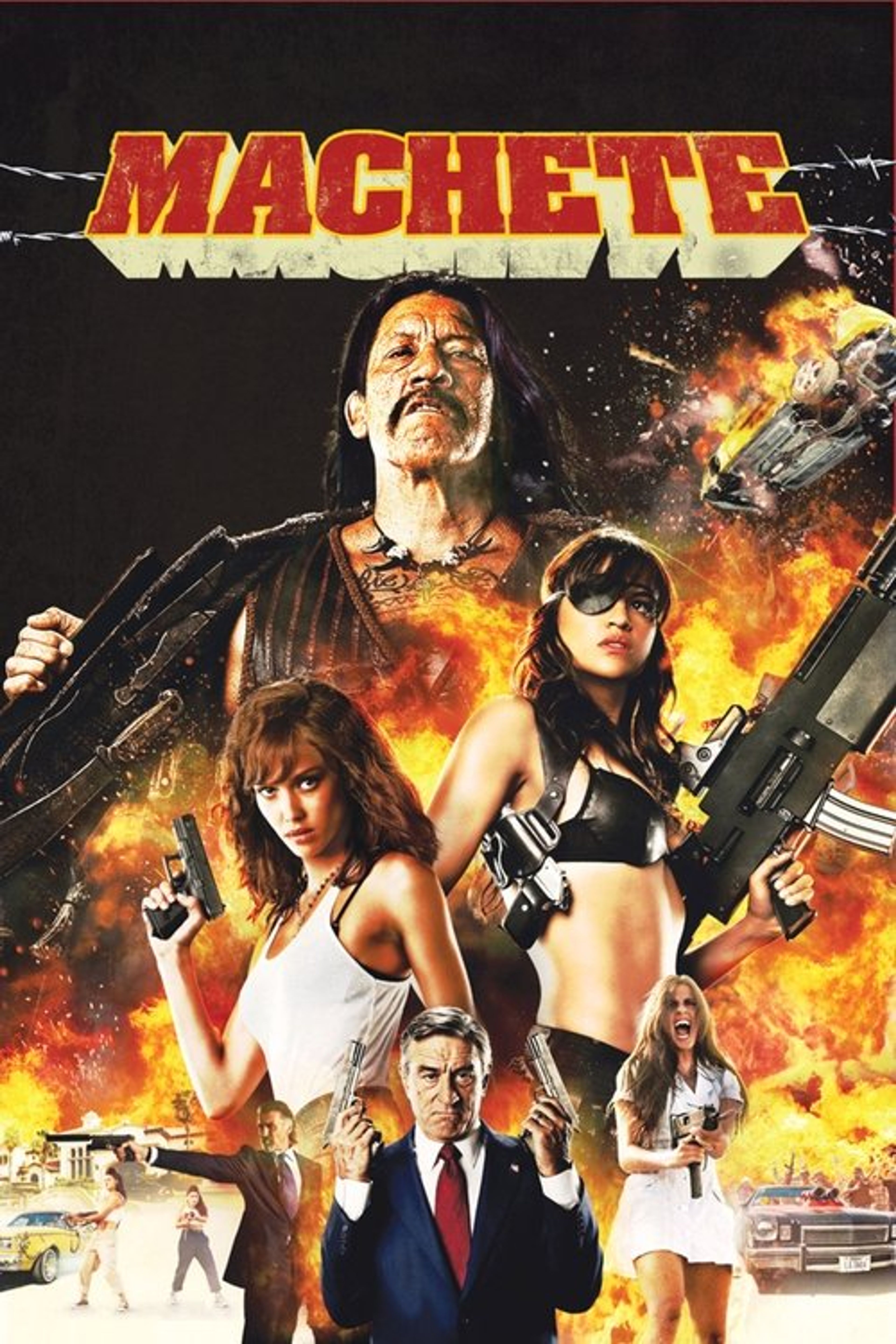 Poster image of Machete
