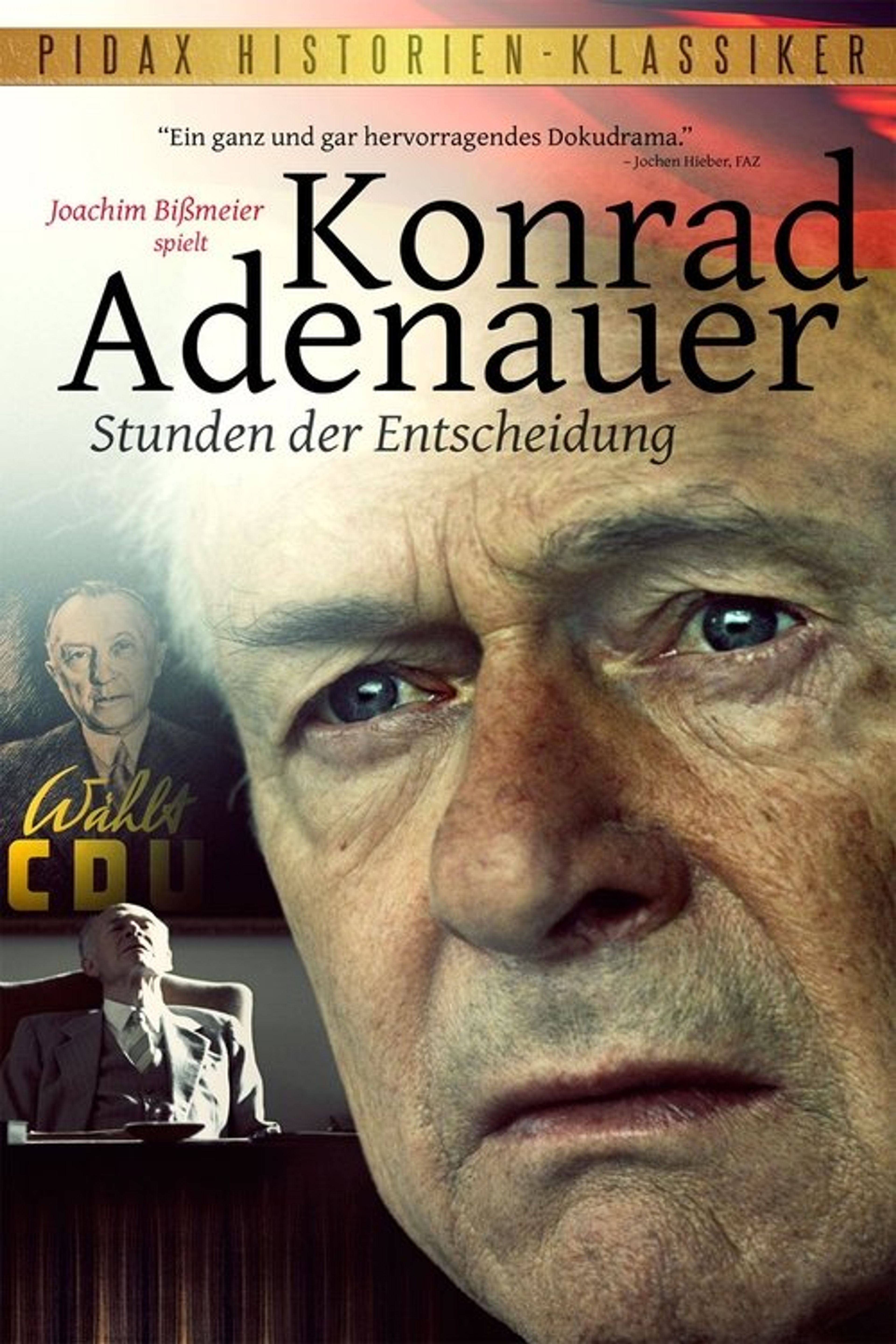Poster image of Konrad Adenauer - Hours of Decision